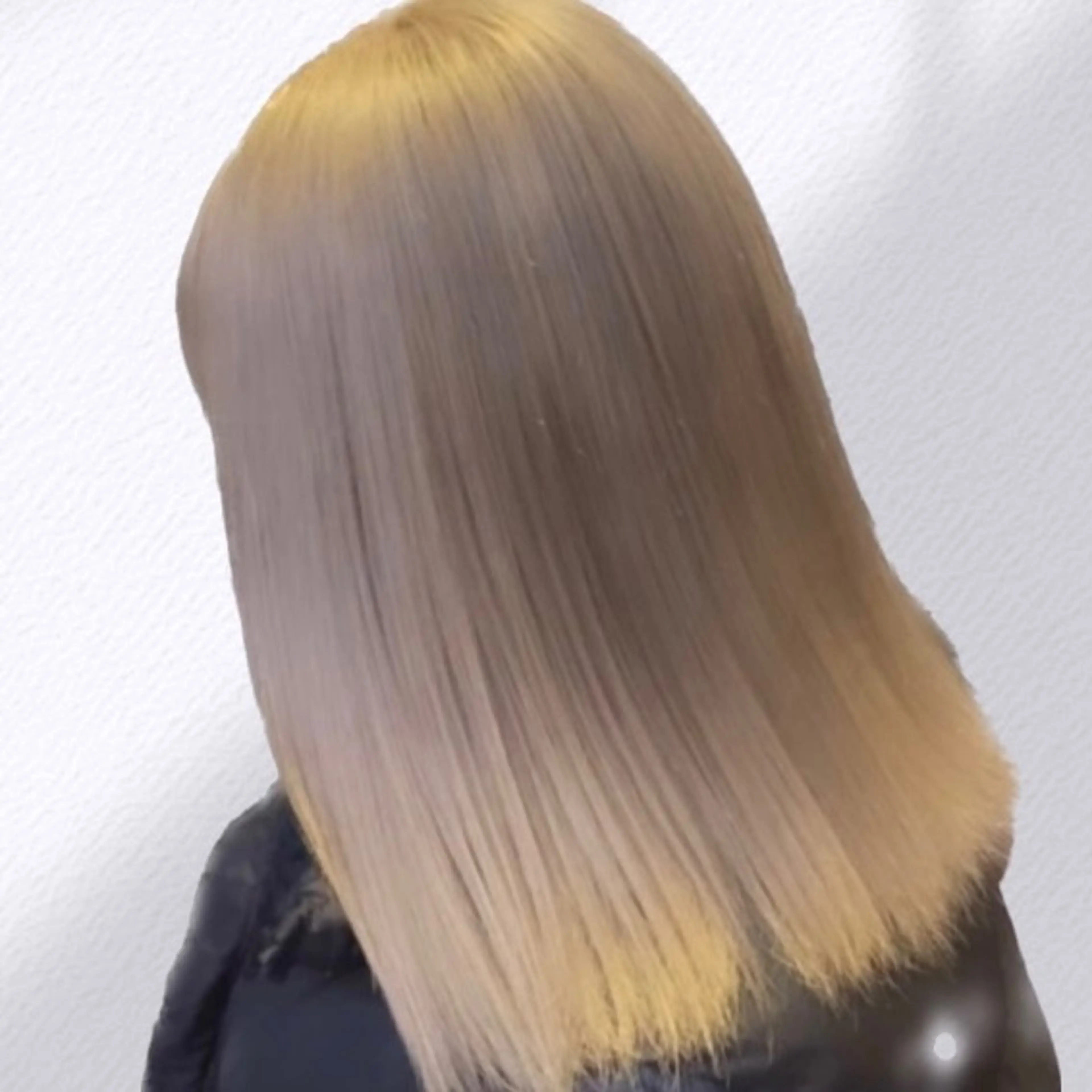 【髪質改善】ケア酸性ストレート＋カット＋トリートメントの写真