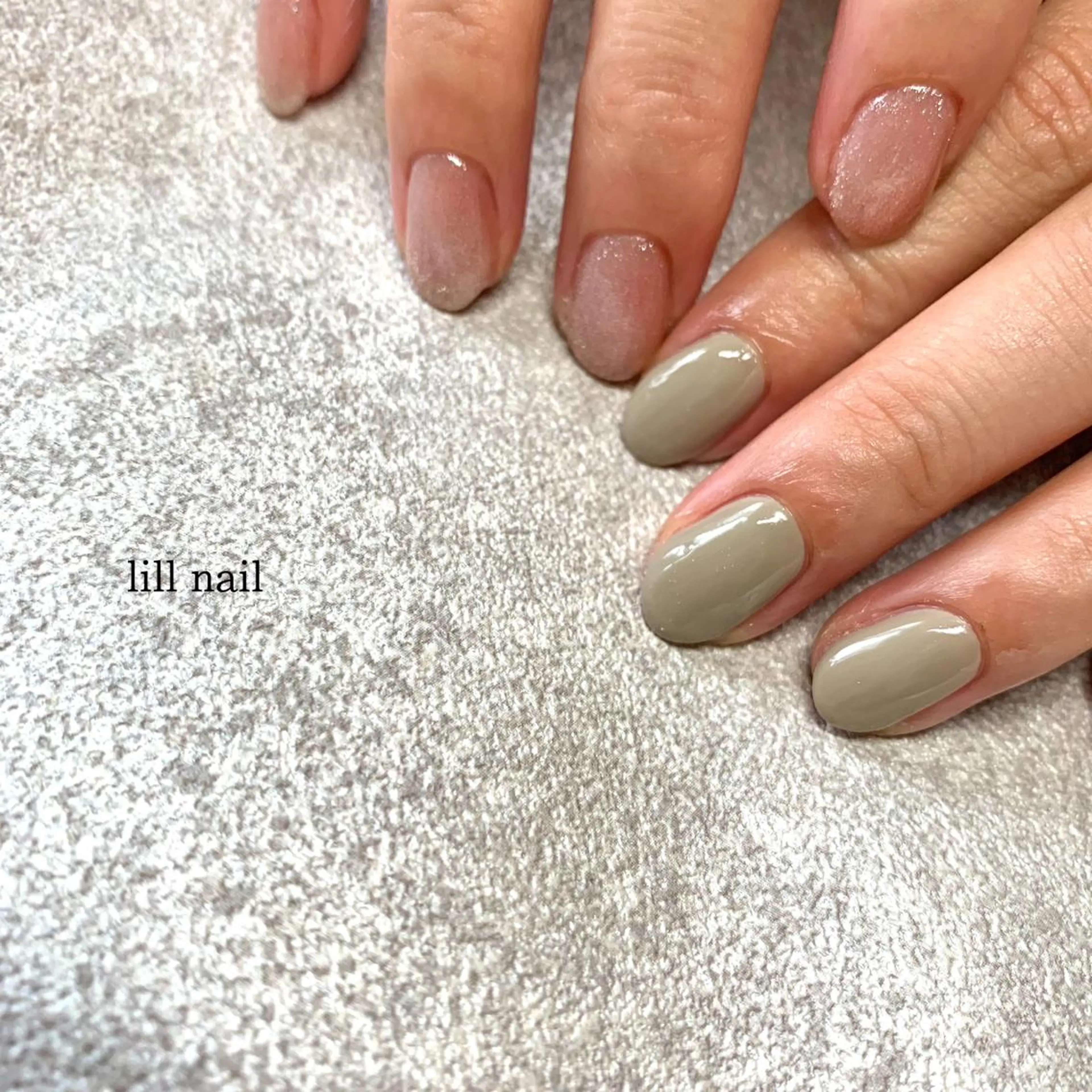 ショート pllia beautyのネイルデザイン