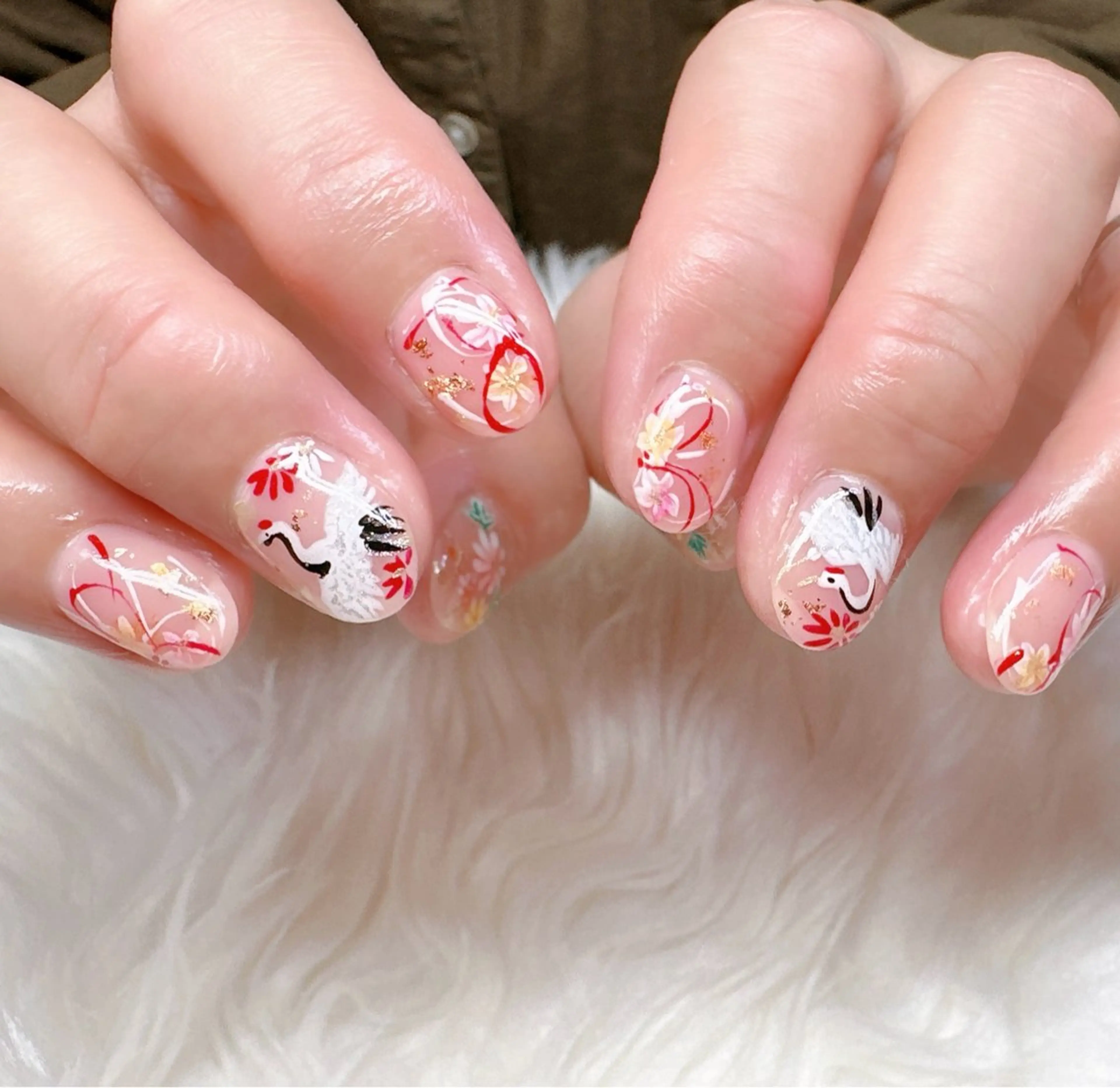 ネイル 高島 夏海のネイルデザイン