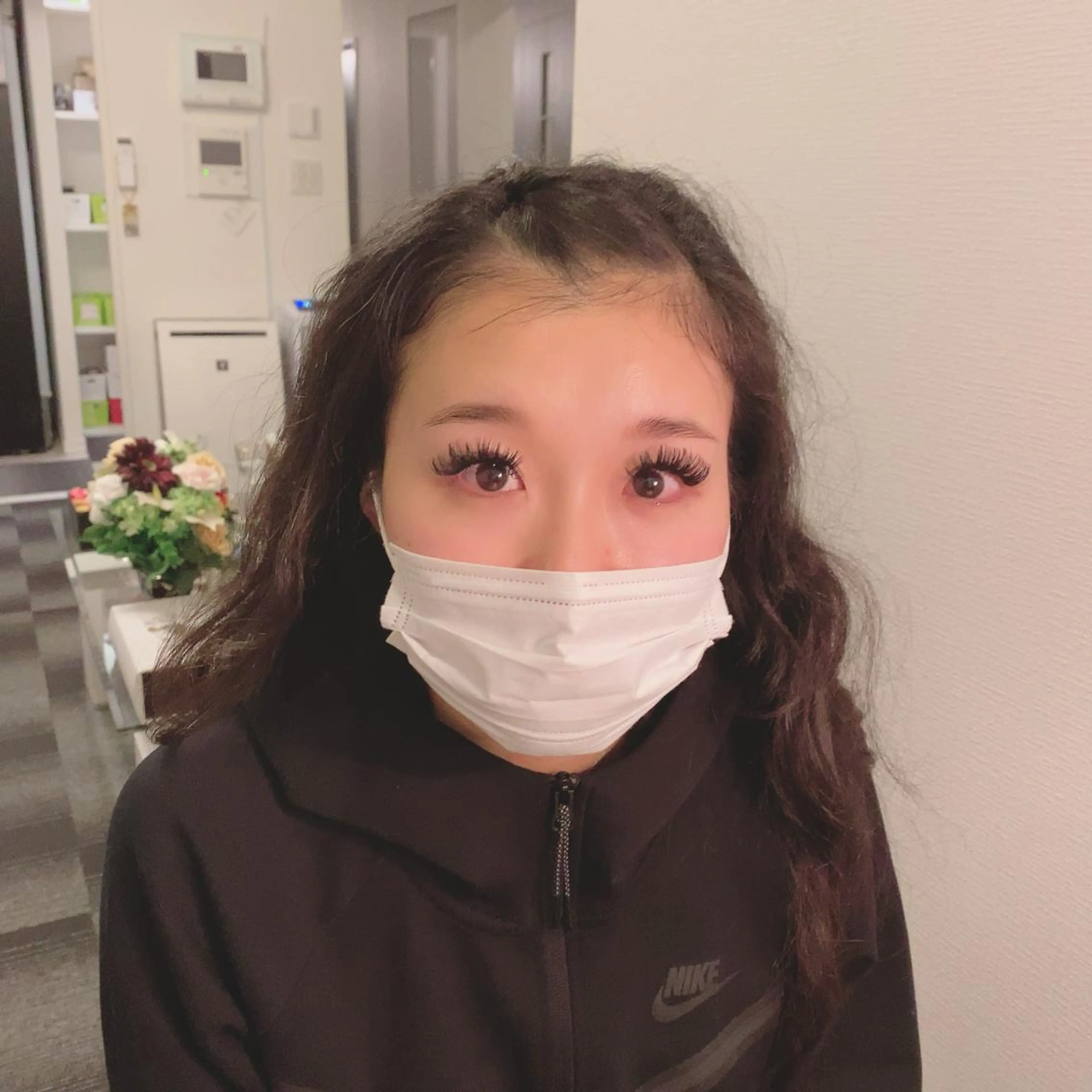 カラー パーマ ネイル マツエク・マツパ アイブロウ 神山 ビューティー・アイのマツエク・マツパデザイン