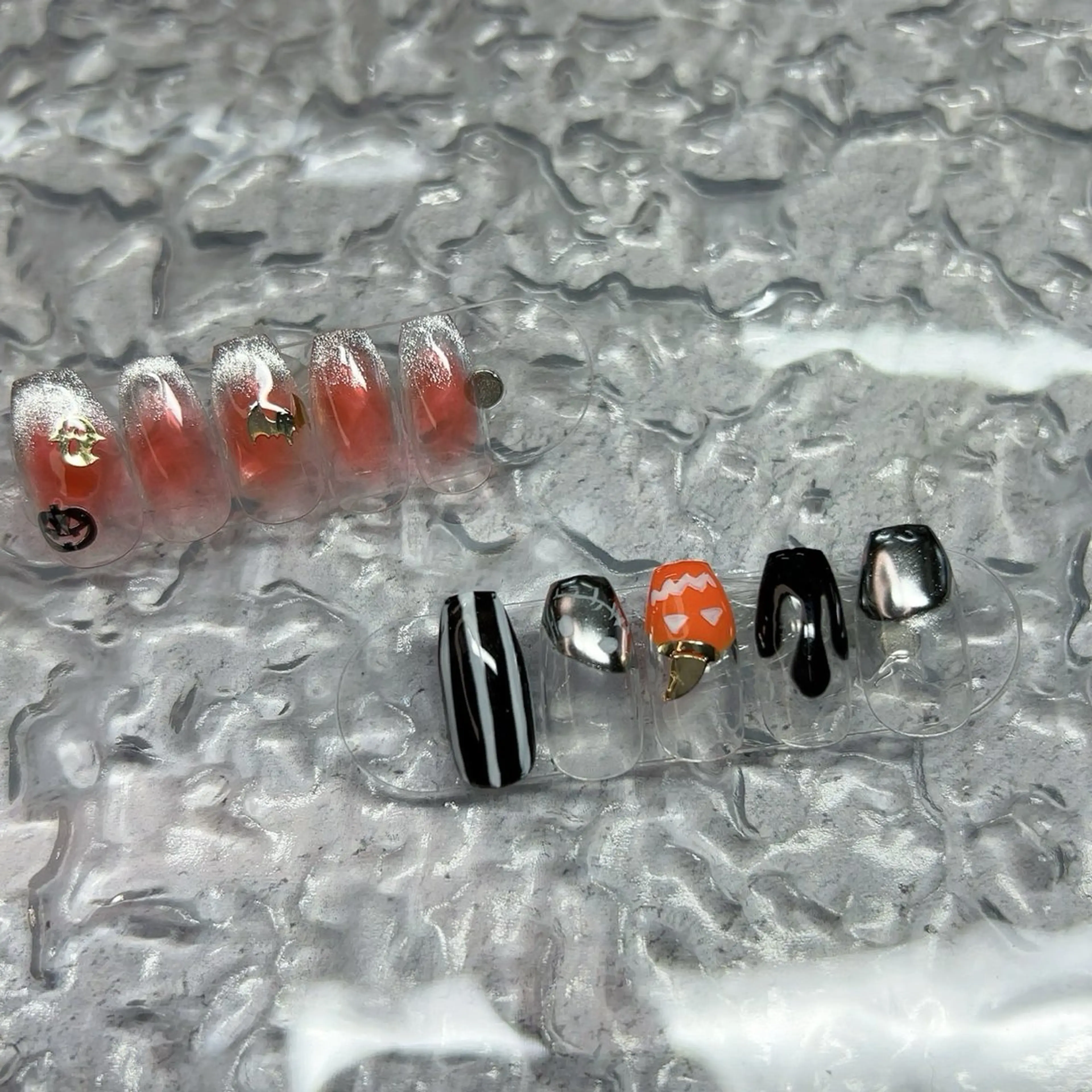 ネイル ハロウィン my nail plus野江内代のネイルデザイン