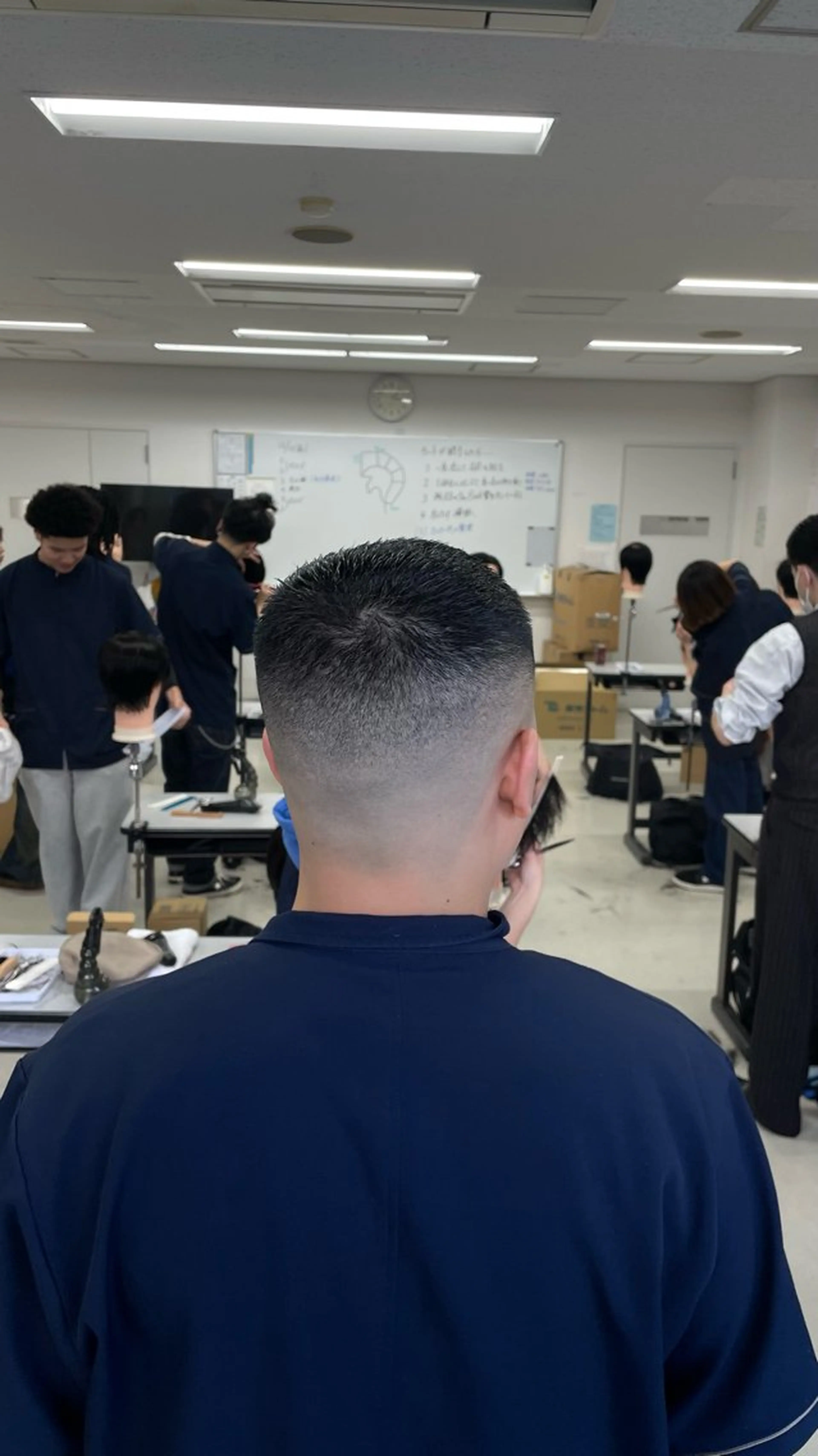 フェードメンテナンス　【周りの刈り上げのみになります。】の写真