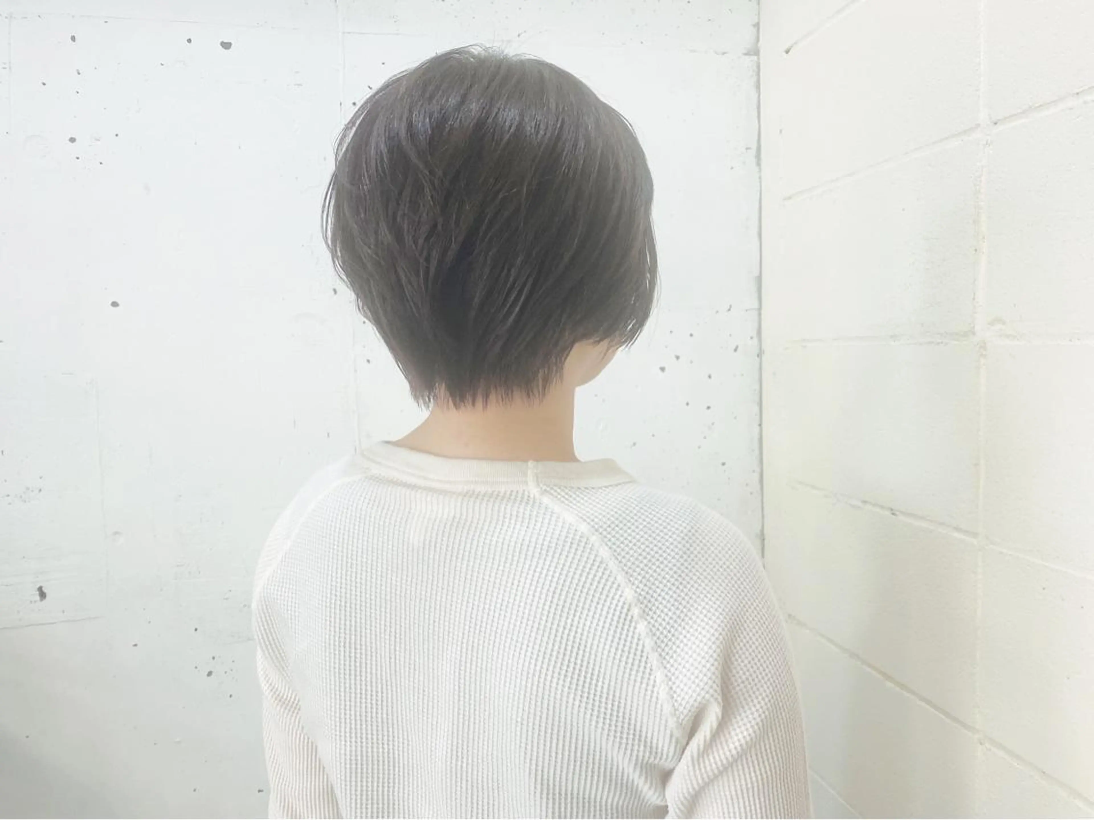 ショート カラー オーナースタイリスト 佐藤のヘアスタイル