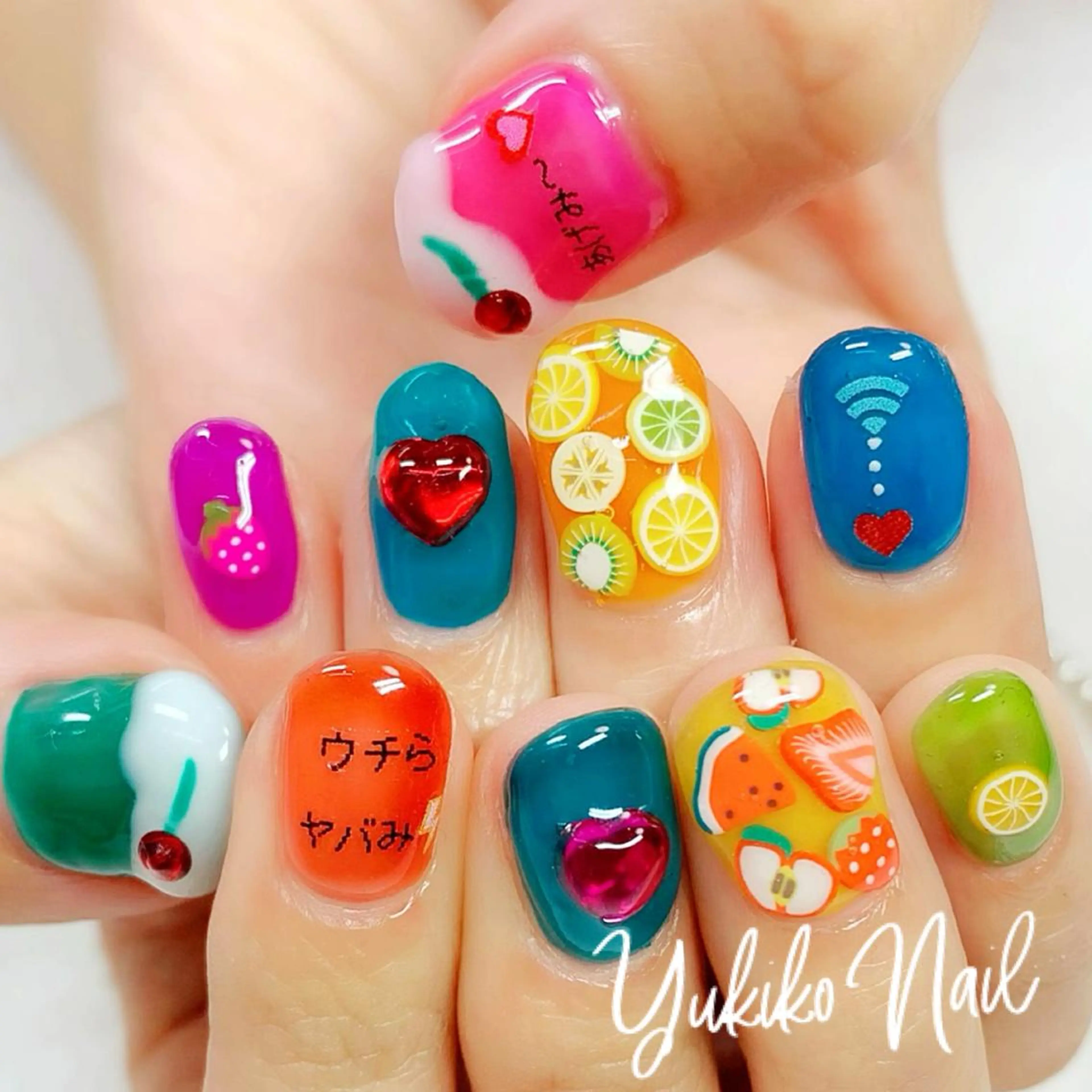 ネイル 持ち込み ユキコ ネイルのネイルデザイン