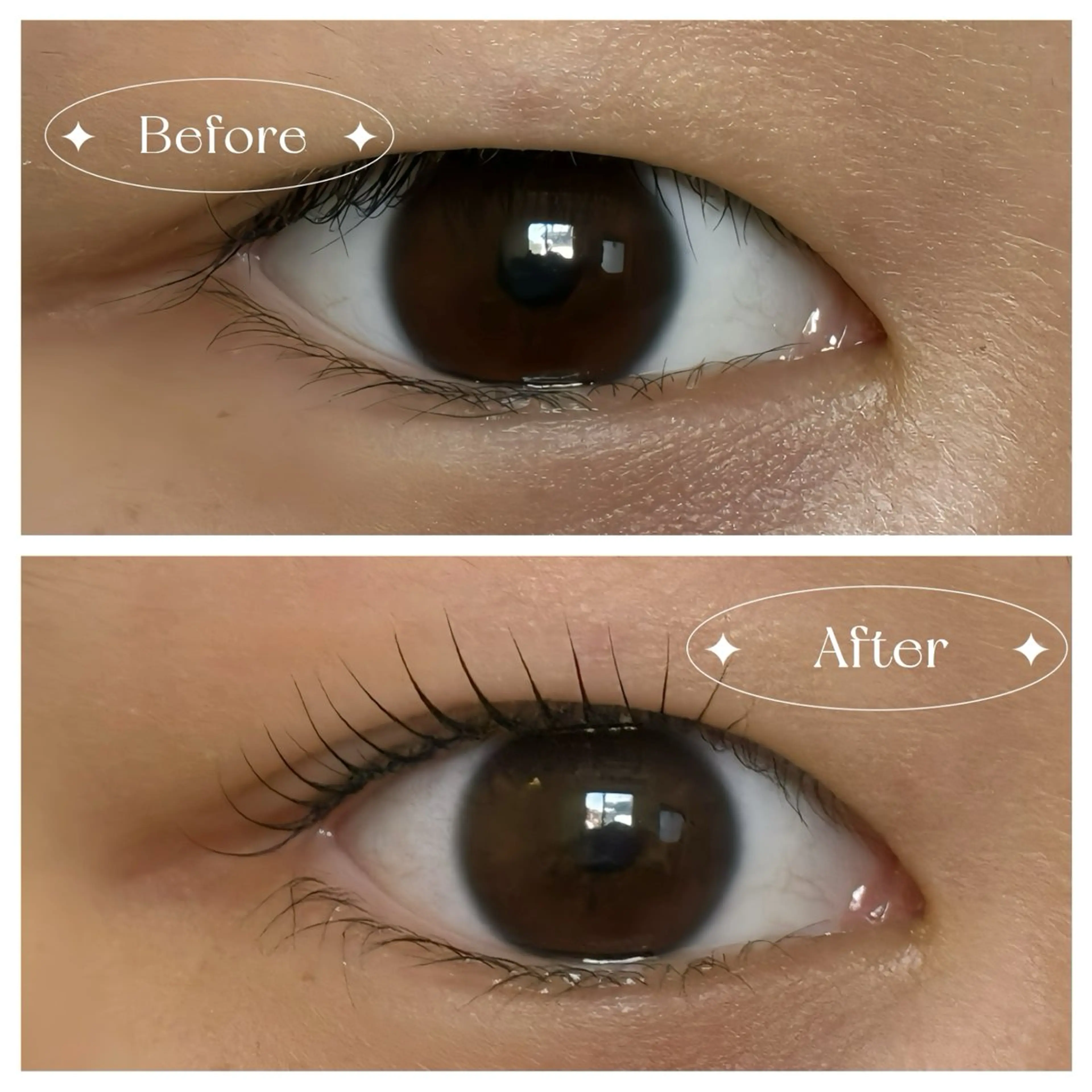 マツエク・マツパ 金井 麻世のマツエク・マツパデザイン