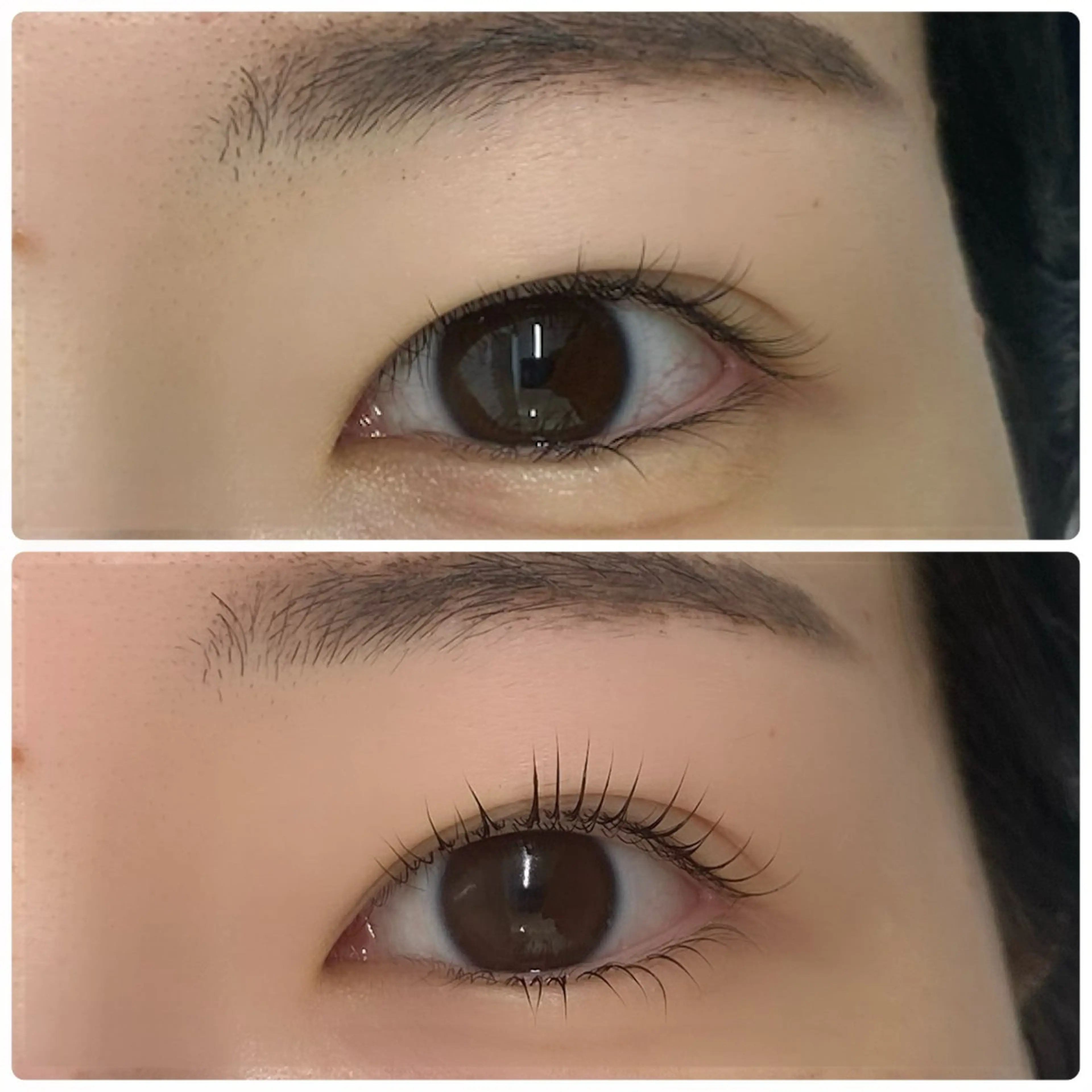 マツエク・マツパ 一重×まつ毛パーマ cheri 外島のマツエク・マツパデザイン