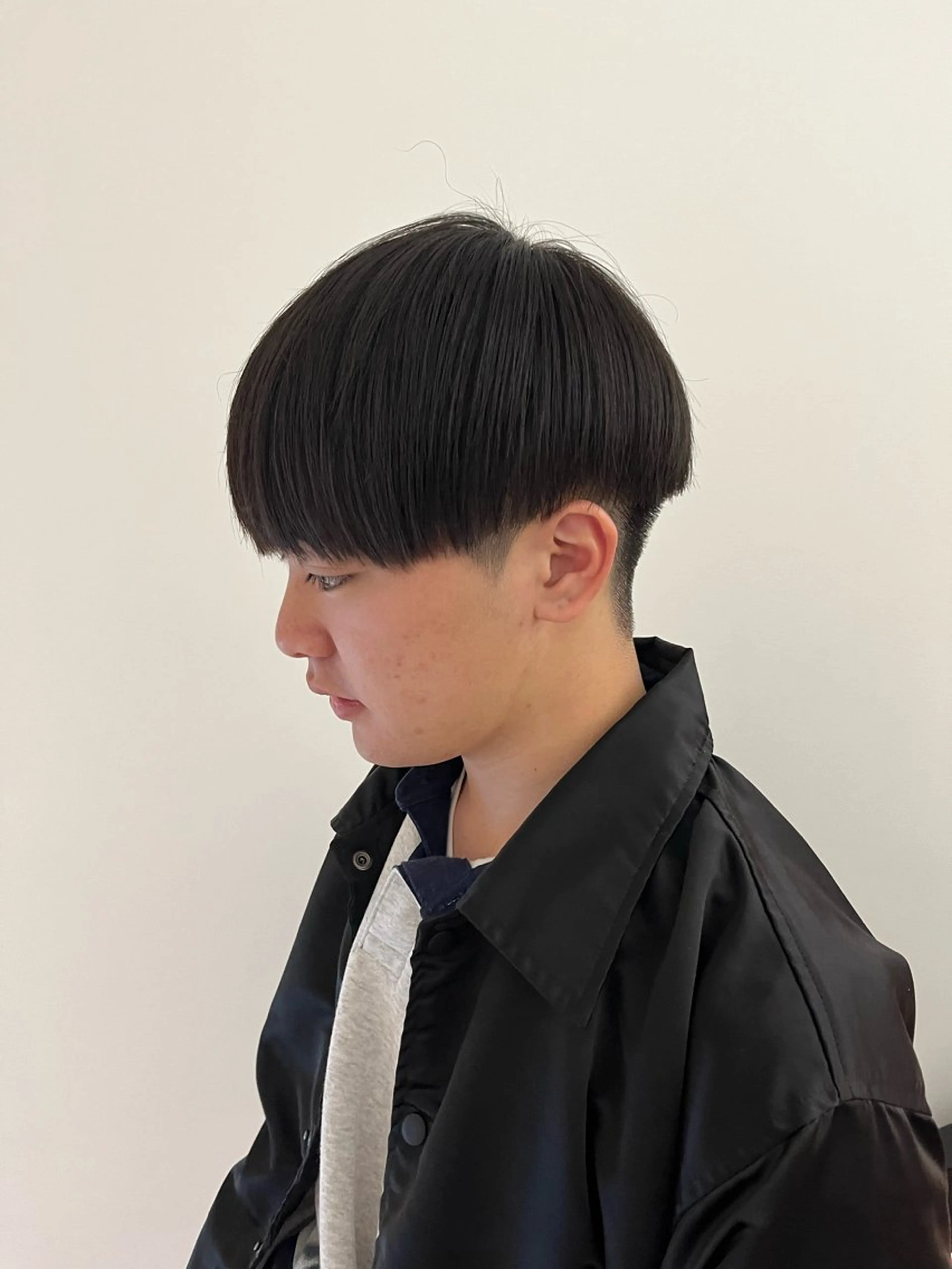 メンズ カット メンズパーマ/ メッシュ📍ﾕﾘのヘアスタイル