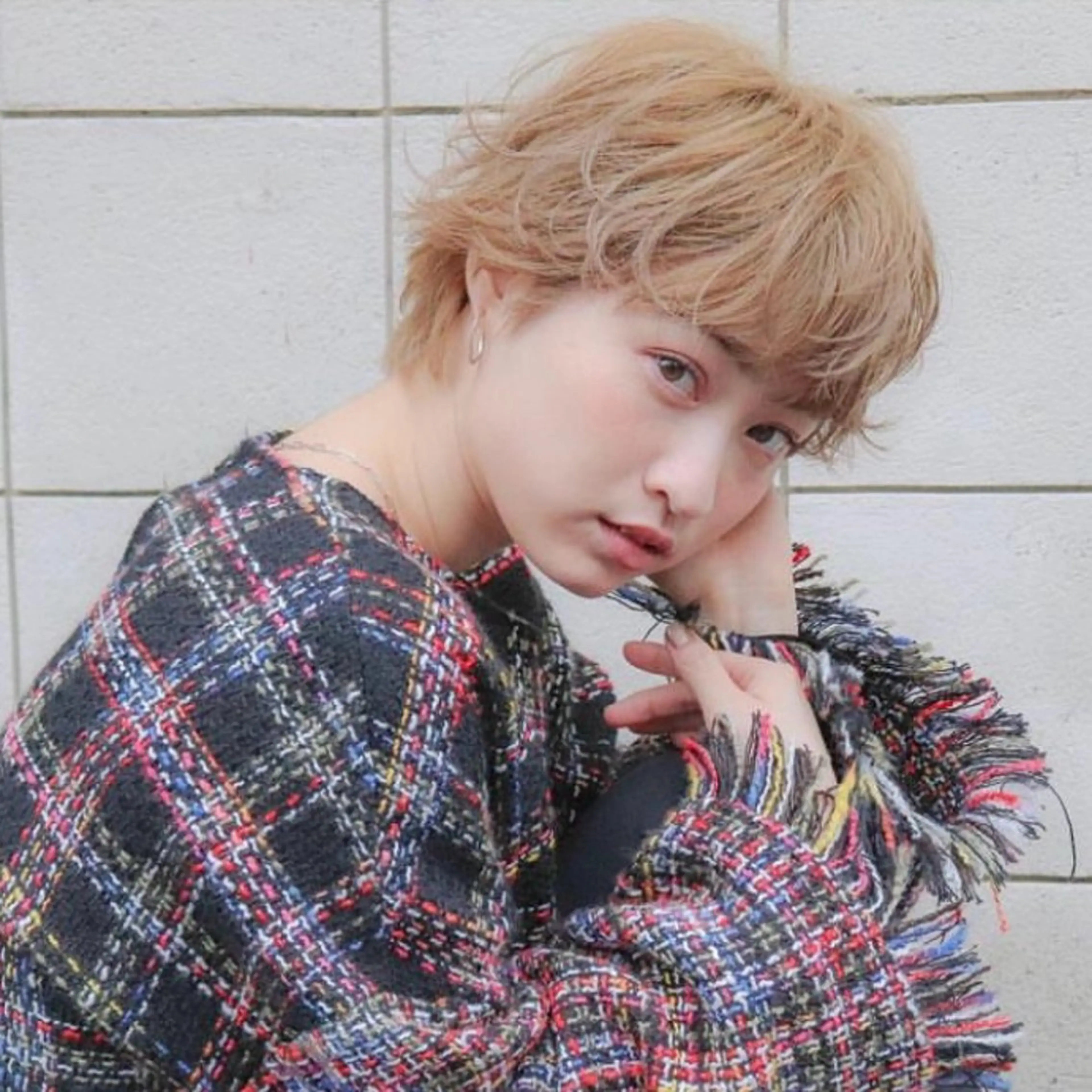 21日🈳✂︎レディースふんわりマッシュショートカット✂︎+🧴3STEPトリートメントの写真