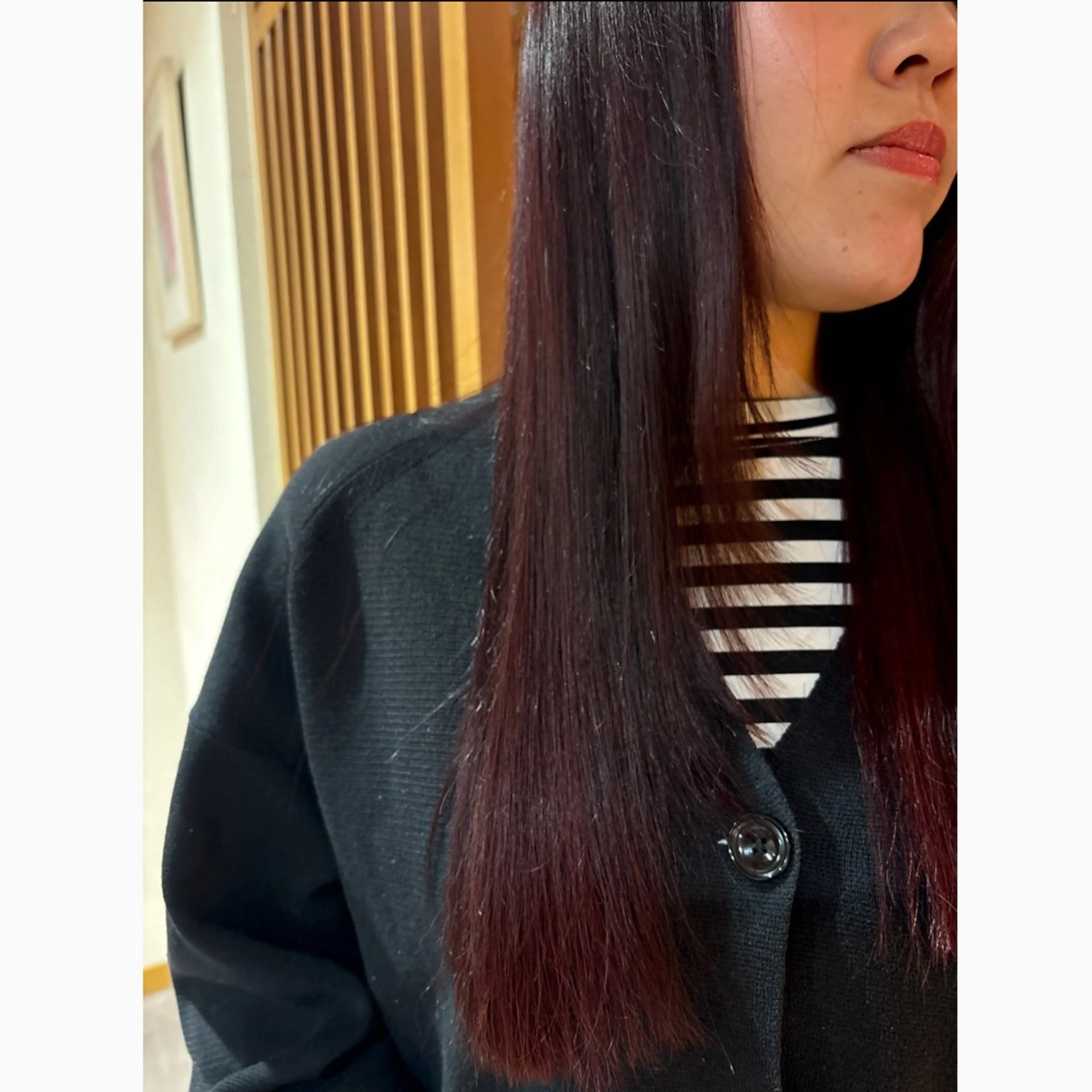 ロング 暮らしときれい美容室所属・吉田 芽生のヘアスタイル