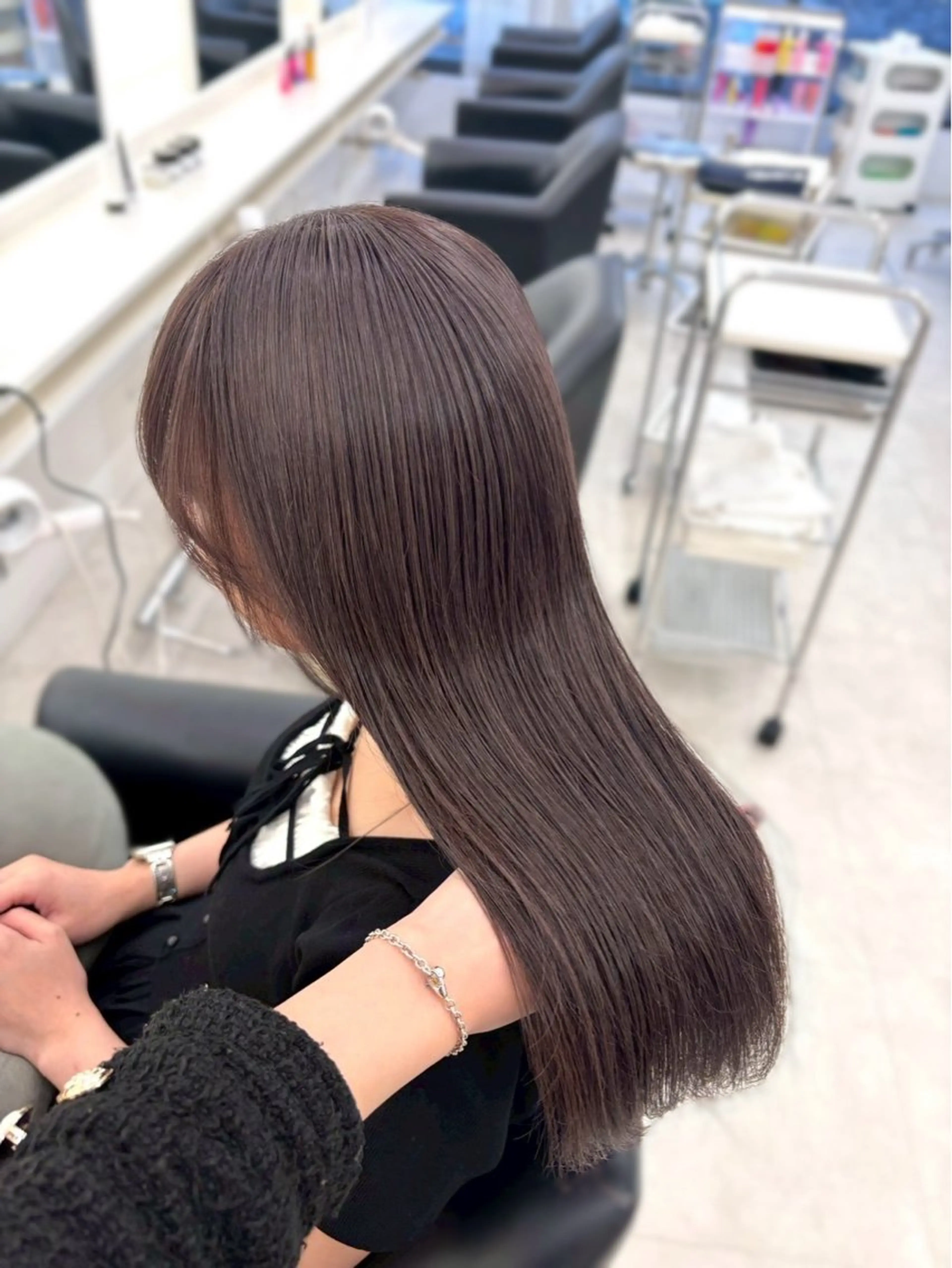 ロング カラー ヘアカラー ParveMix┊ 太田 千尋🥨のヘアスタイル