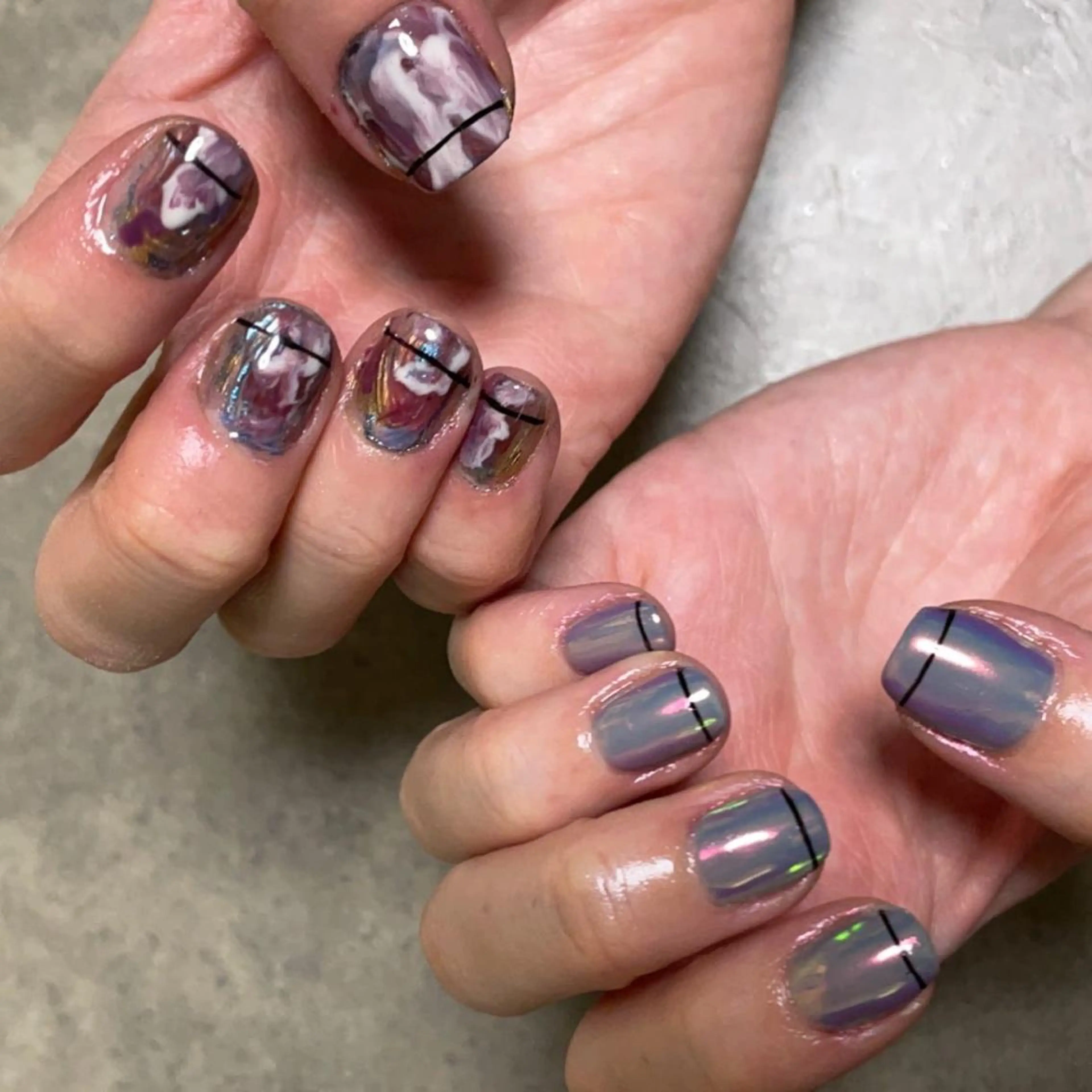 ネイル casita（カシータ）所属・thrush nailsのネイルデザイン