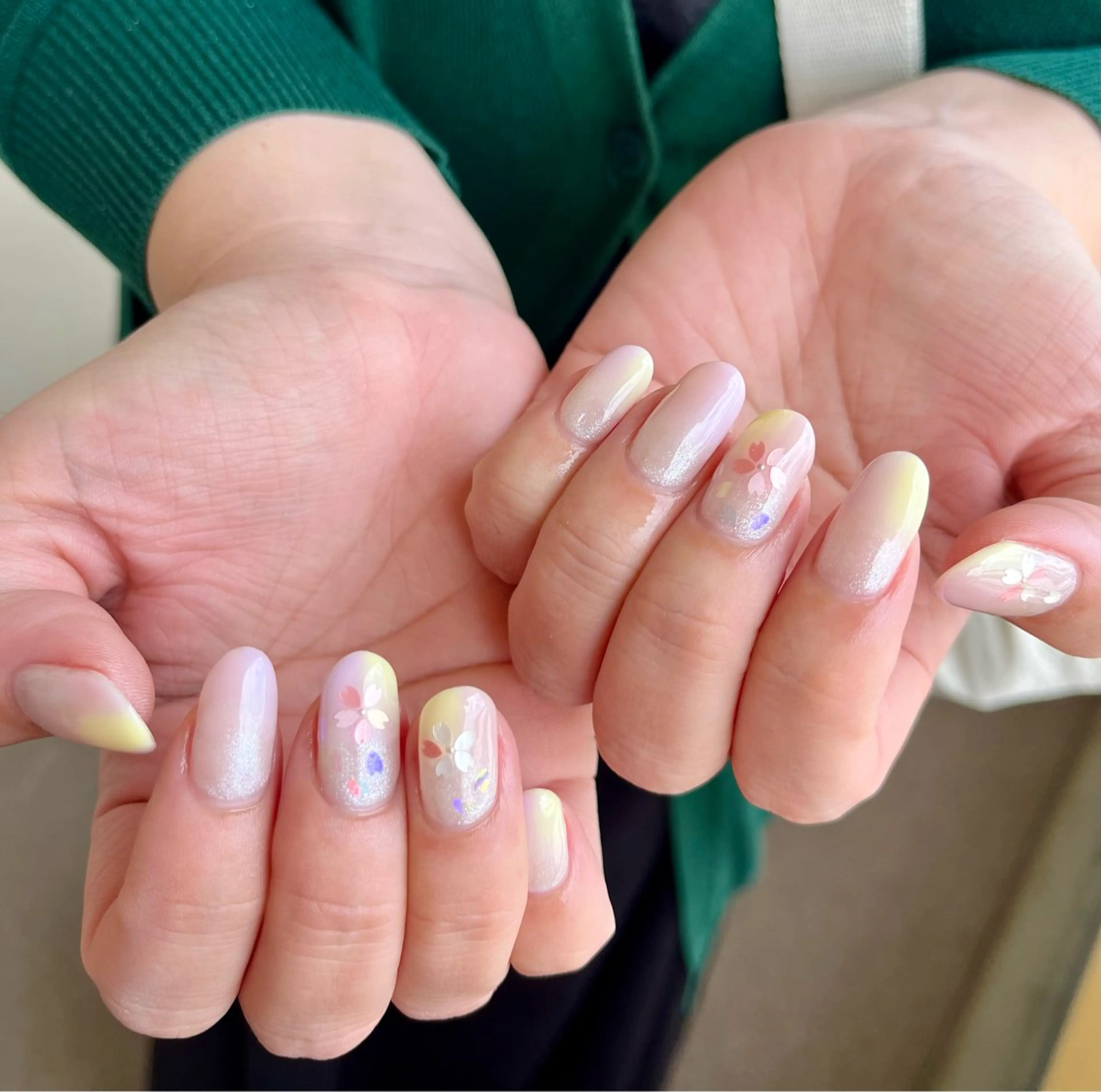 ネイル ハンドネイル elu船橋店 KAORIのネイルデザイン