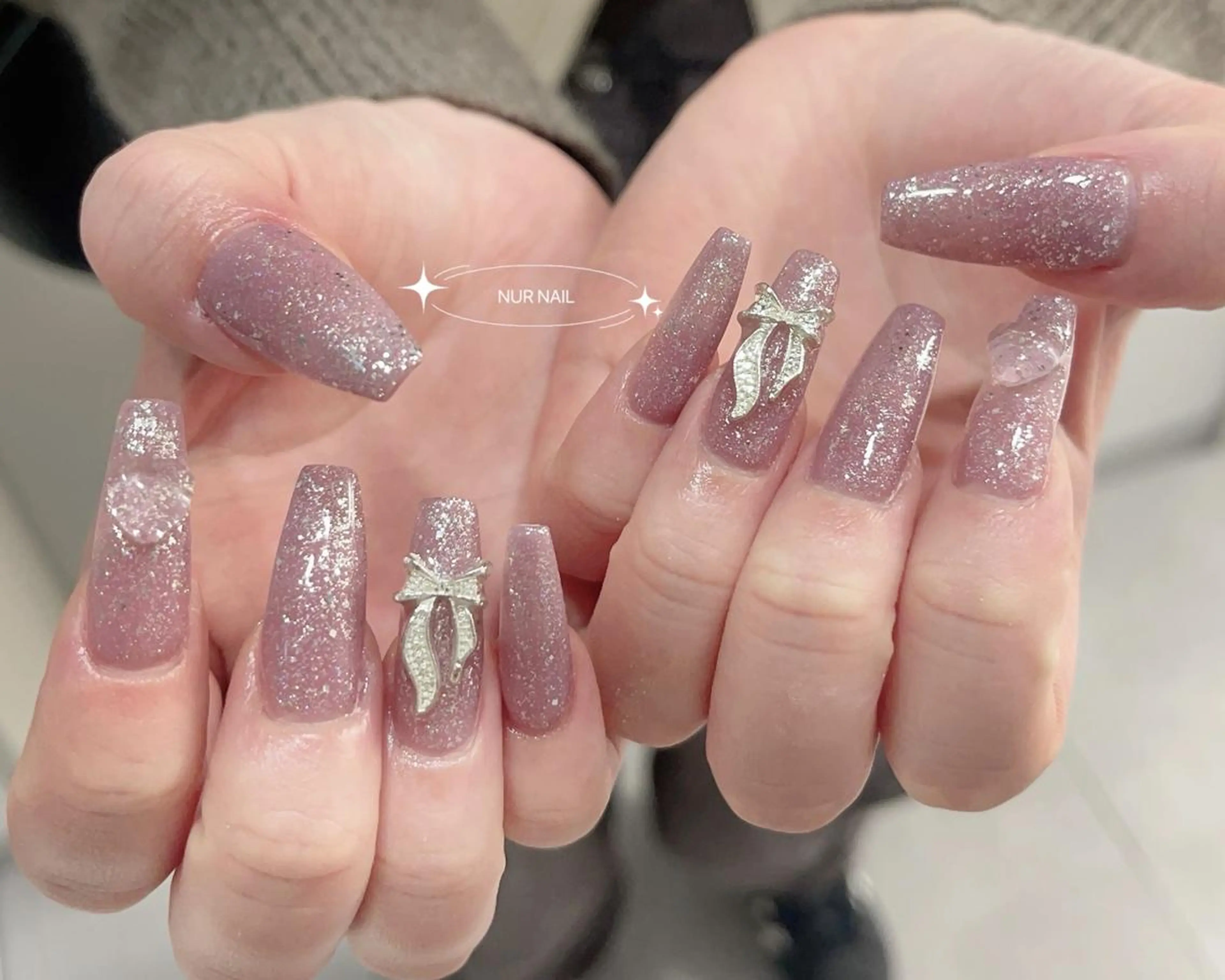 ネイル ハンドネイル ハンドケア 🫧NUR NAIL✨のネイルデザイン