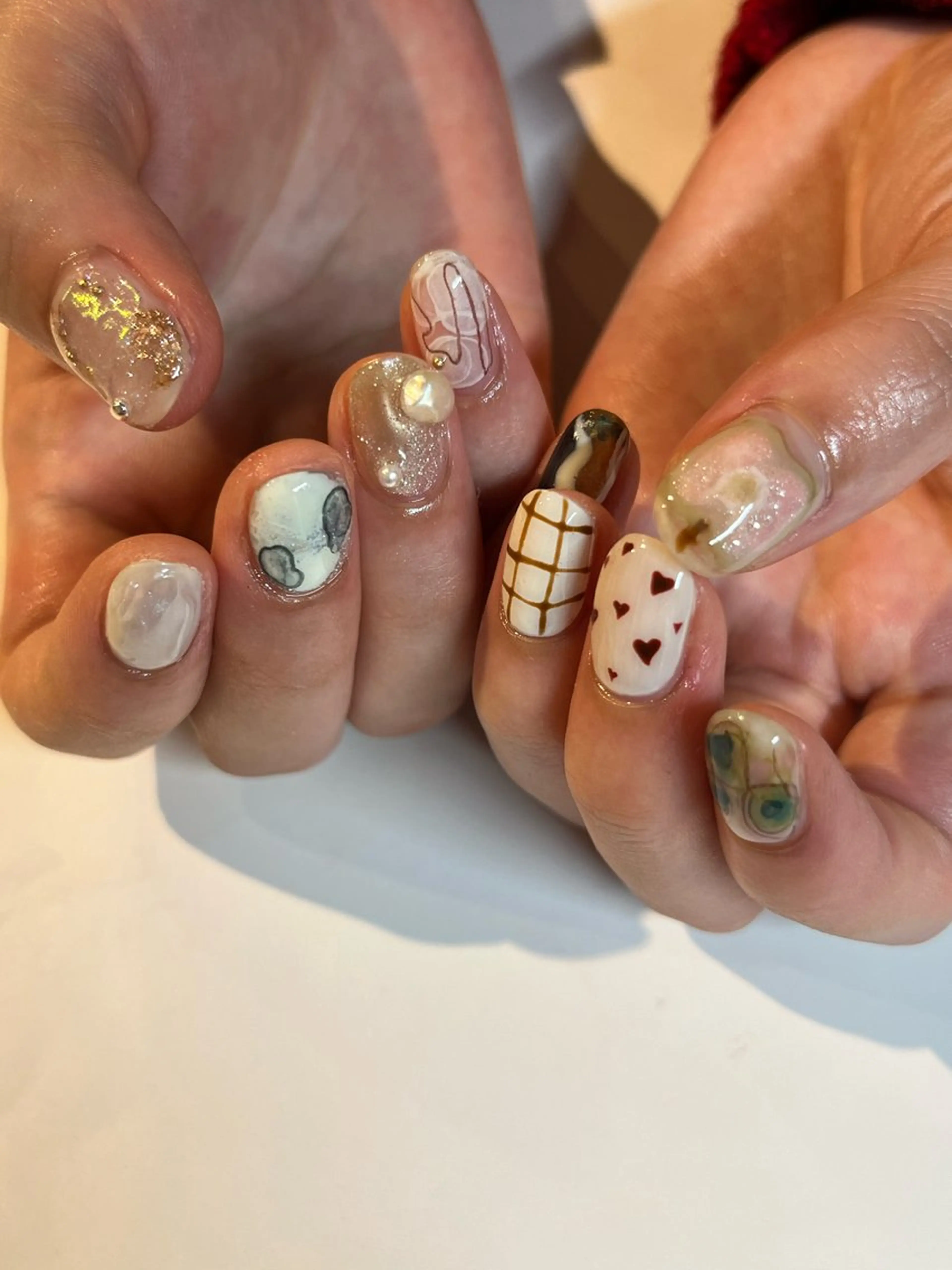 ネイル ニュアンスネイル mitsuki / Manonのネイルデザイン