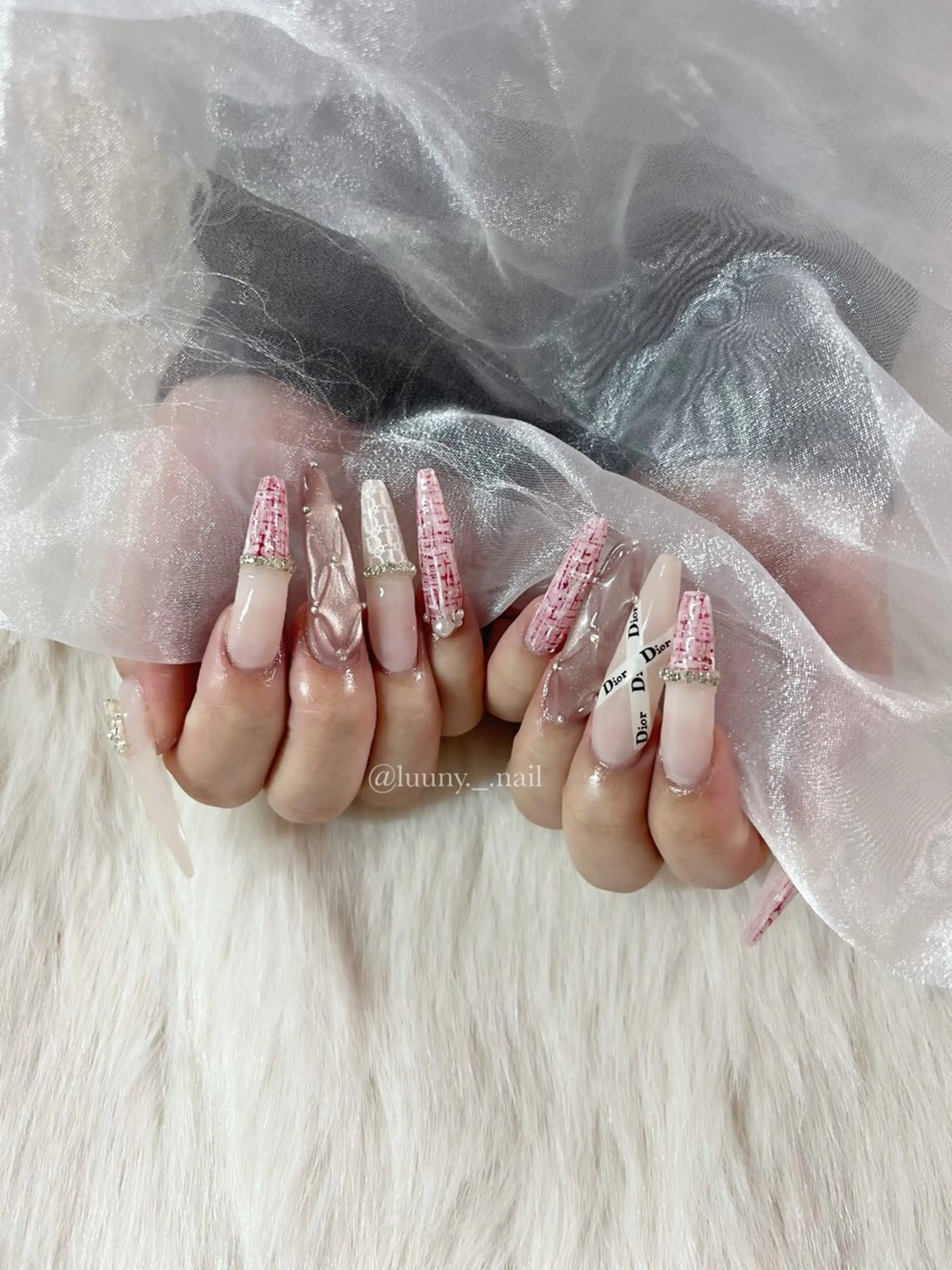 ネイル ハンドネイル Luuny nailのネイルデザイン