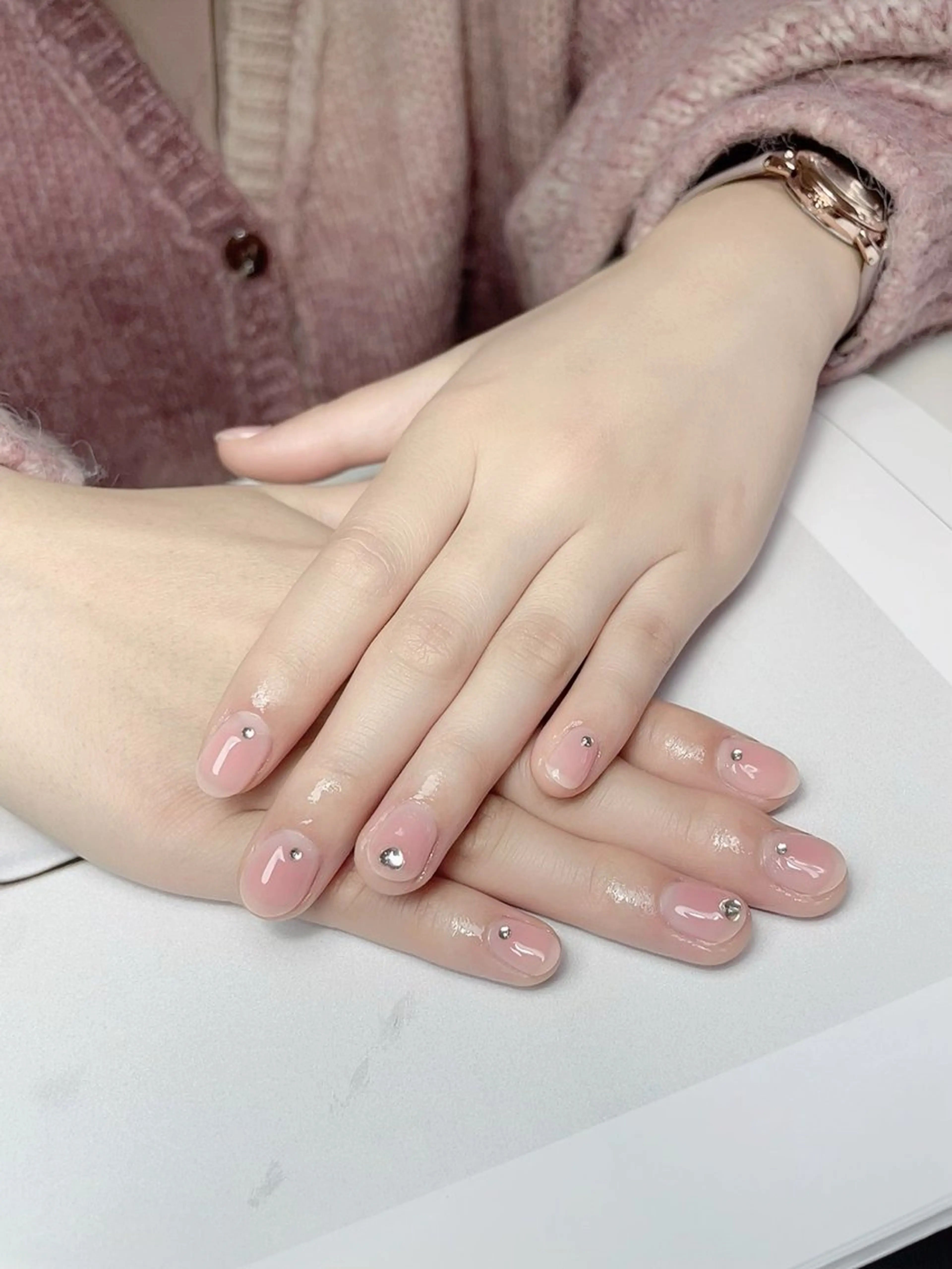 ネイル ハンドネイル リナネイルサロン所属・リナ ネイルサロンのネイルデザイン