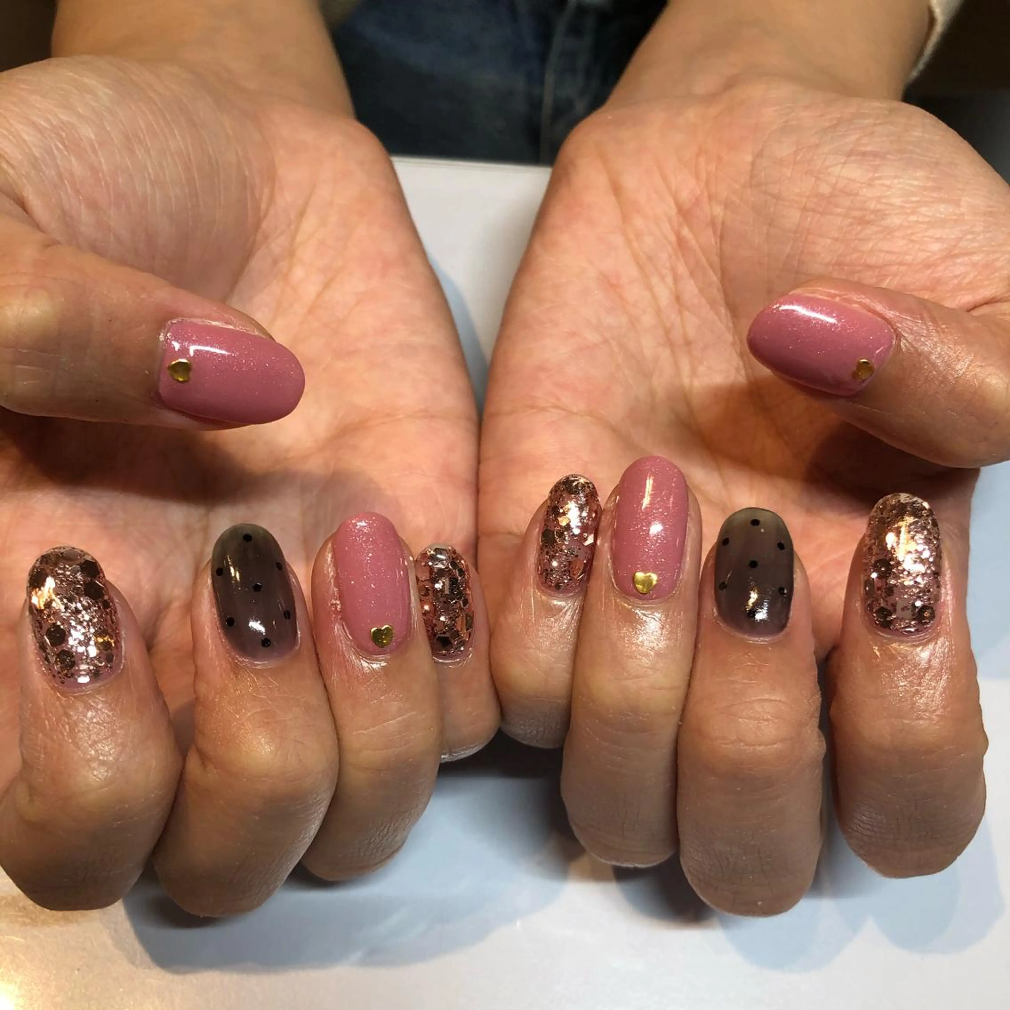 ネイル ハンドネイル Tocowaka マエダのネイルデザイン