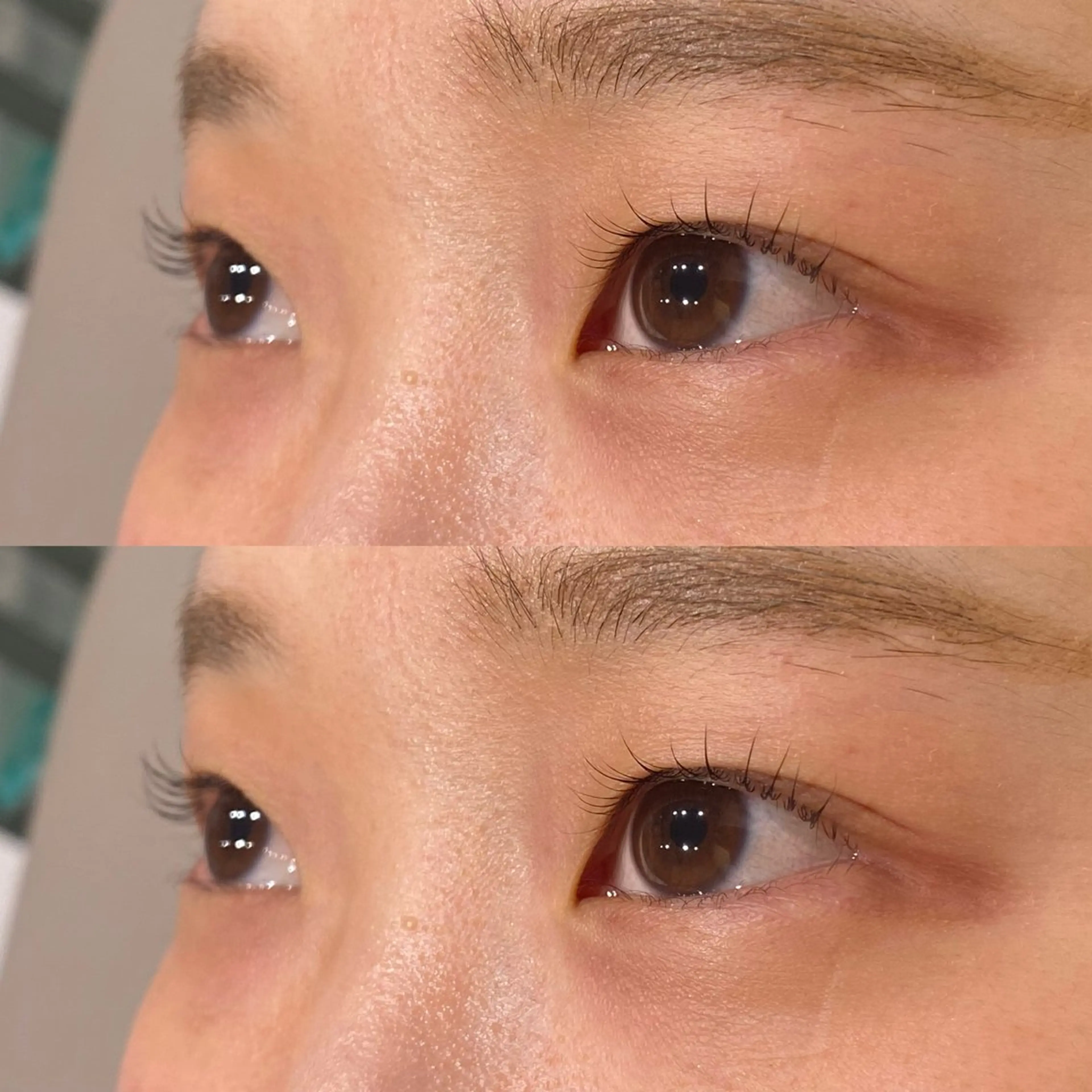 マツエク・マツパ 一重×まつ毛パーマ マツパ 西島 雪輝のマツエク・マツパデザイン