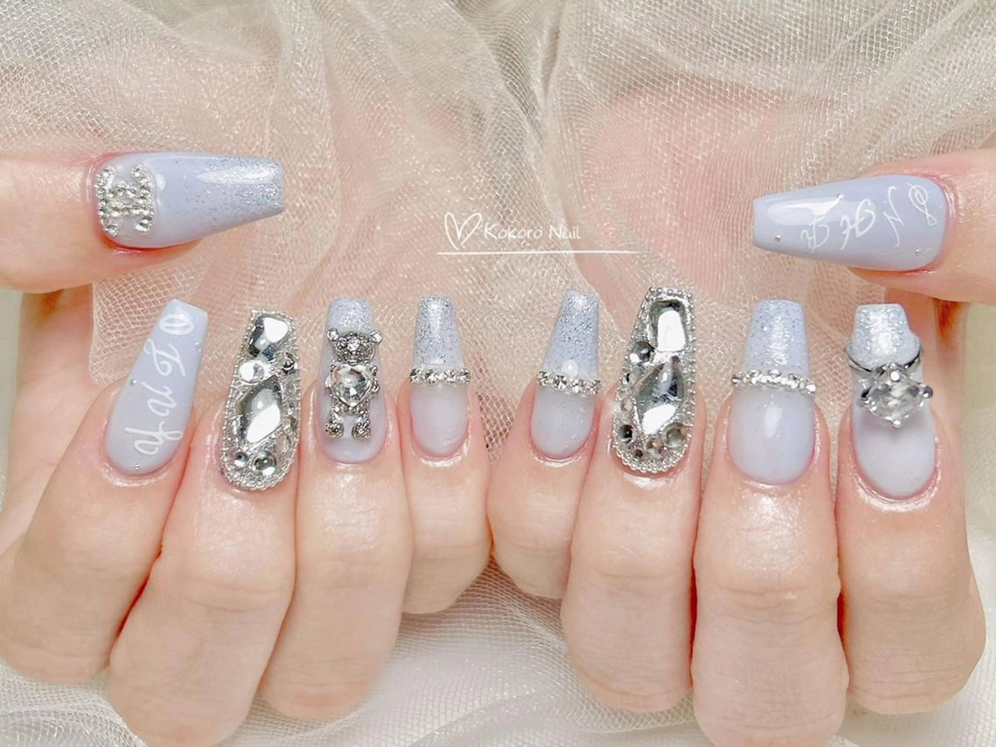 ネイル ハンドネイル ハンドケア 🌙LUNA 🌙のネイルデザイン