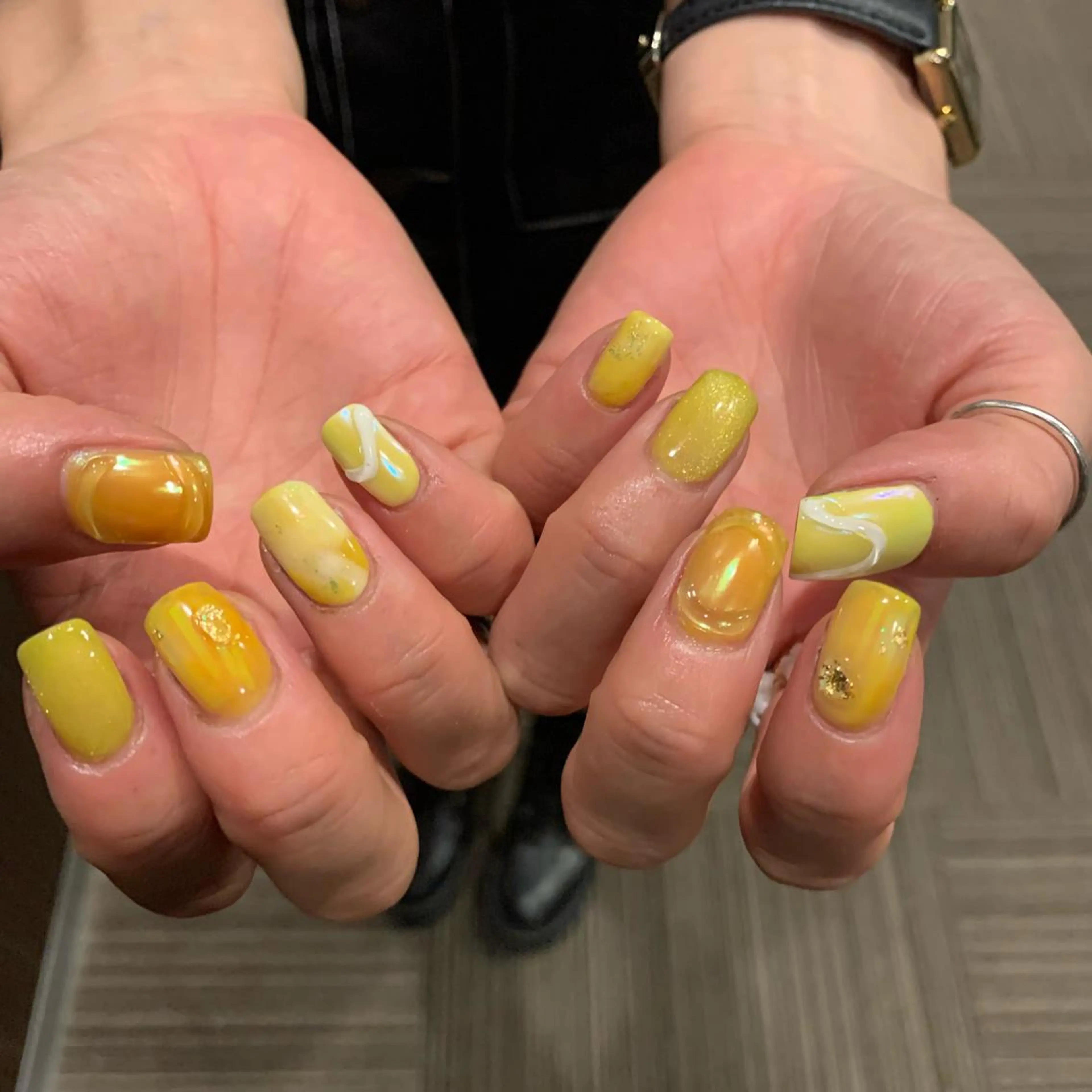 ネイル clocln  / Suzukaのネイルデザイン