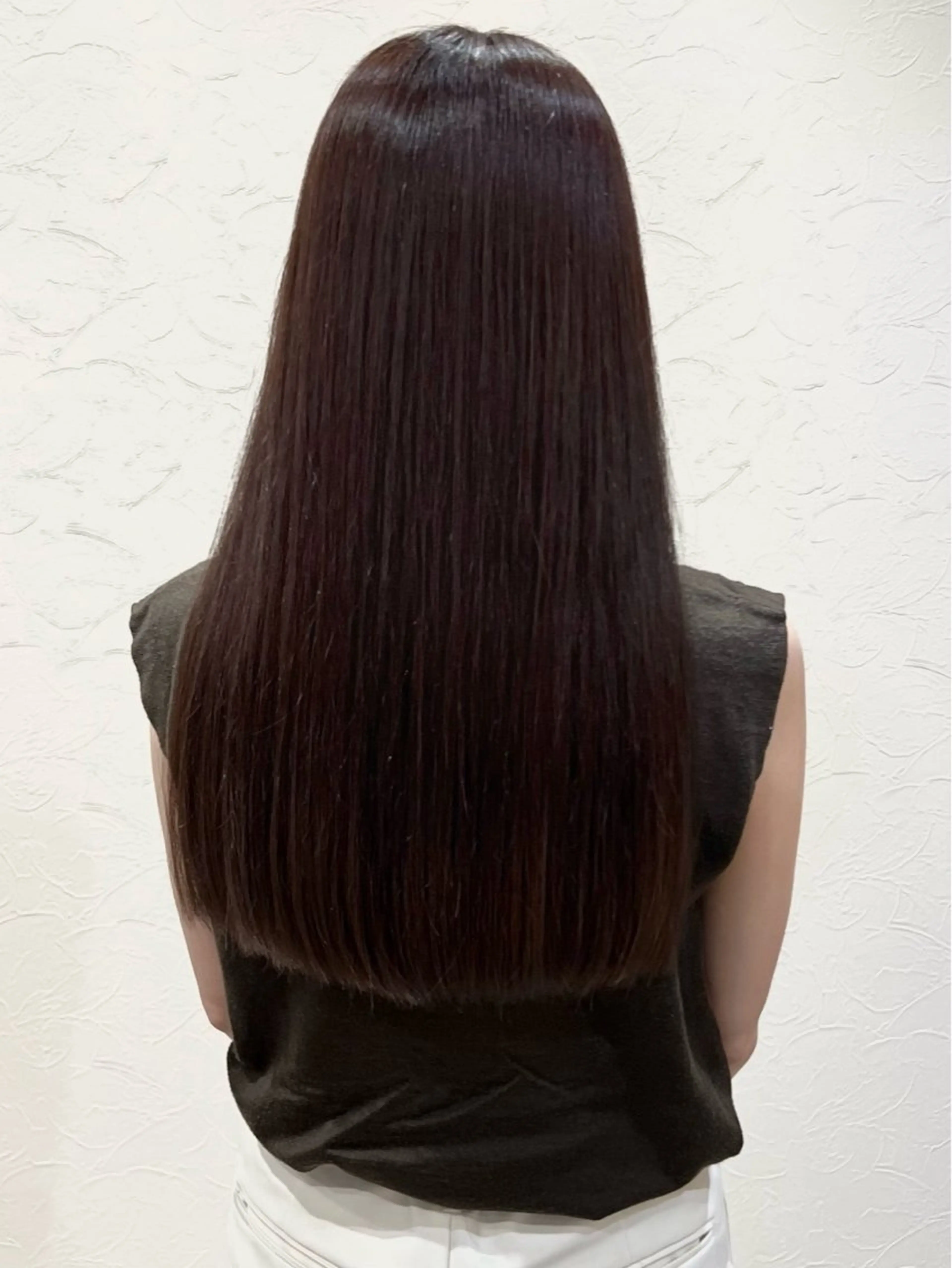 ロング カラー カット ヘアカラー トリートメント Kasumi /伏見 /髪質改善/ロングのヘアスタイル