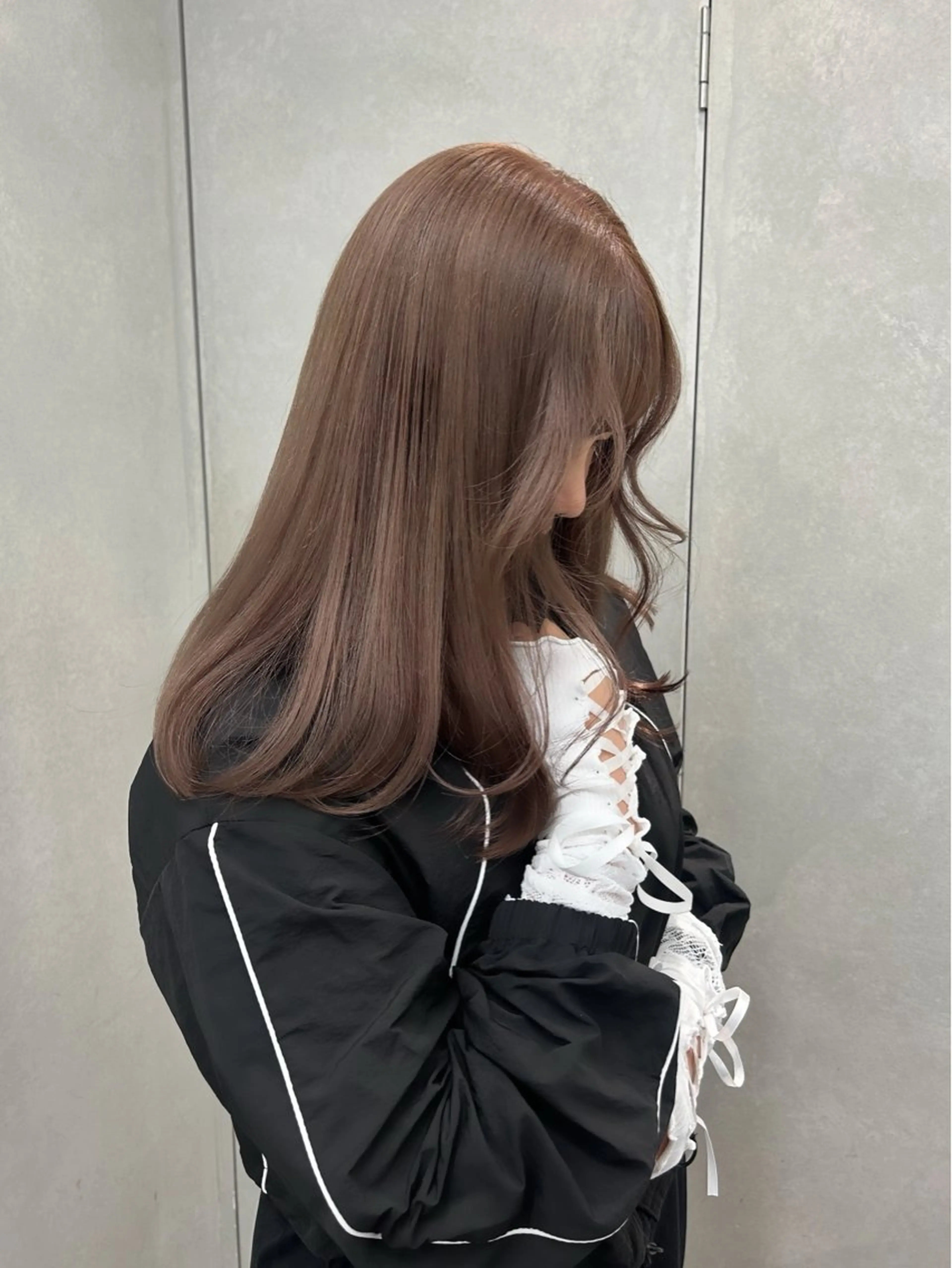 ロング 卒業式ヘアセット🎀 ヘアアレンジのヘアスタイル