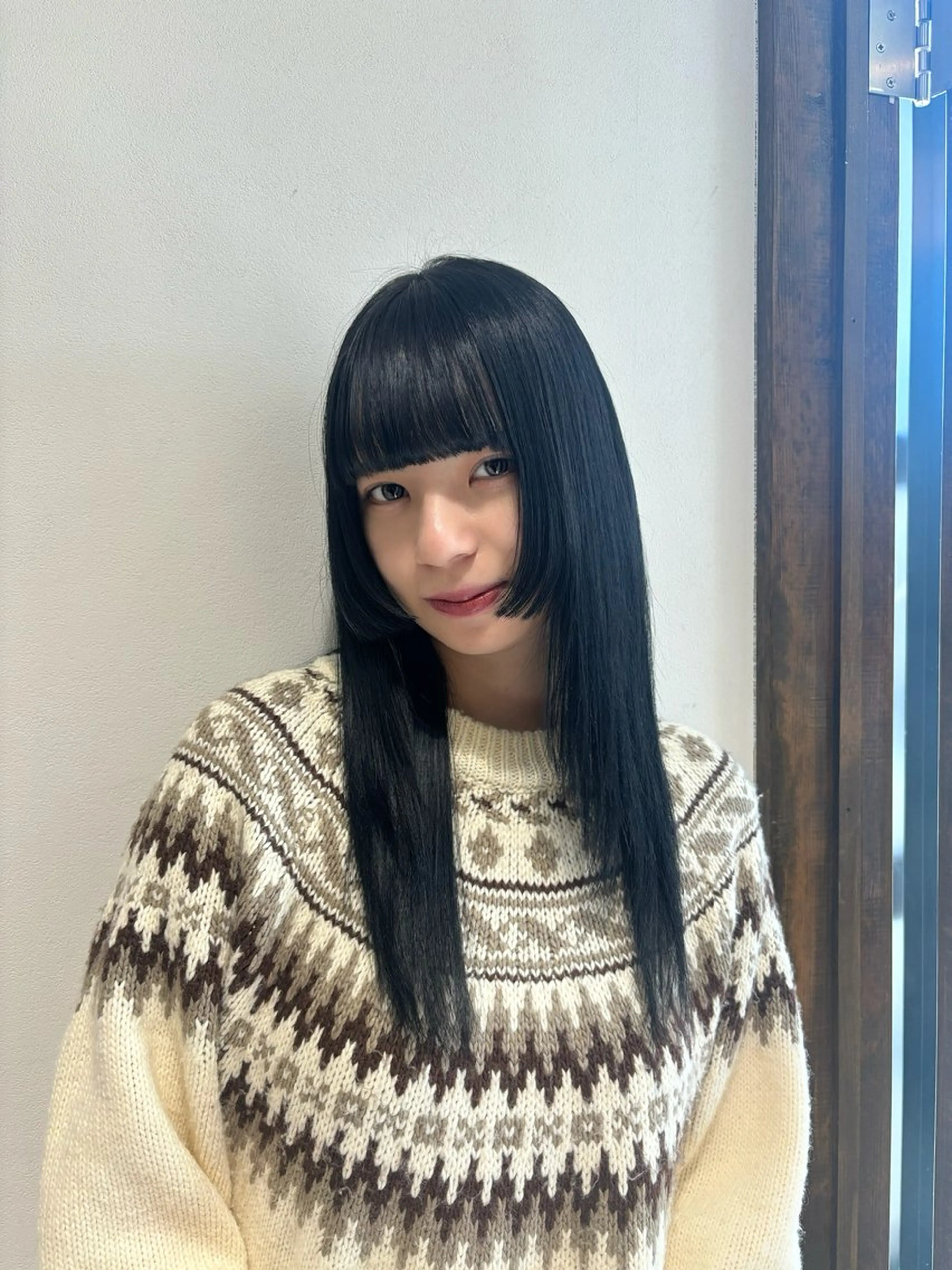 ロング カラー カット ヘアカラー レイヤーカット/艶髪 /パーマaikoのヘアスタイル