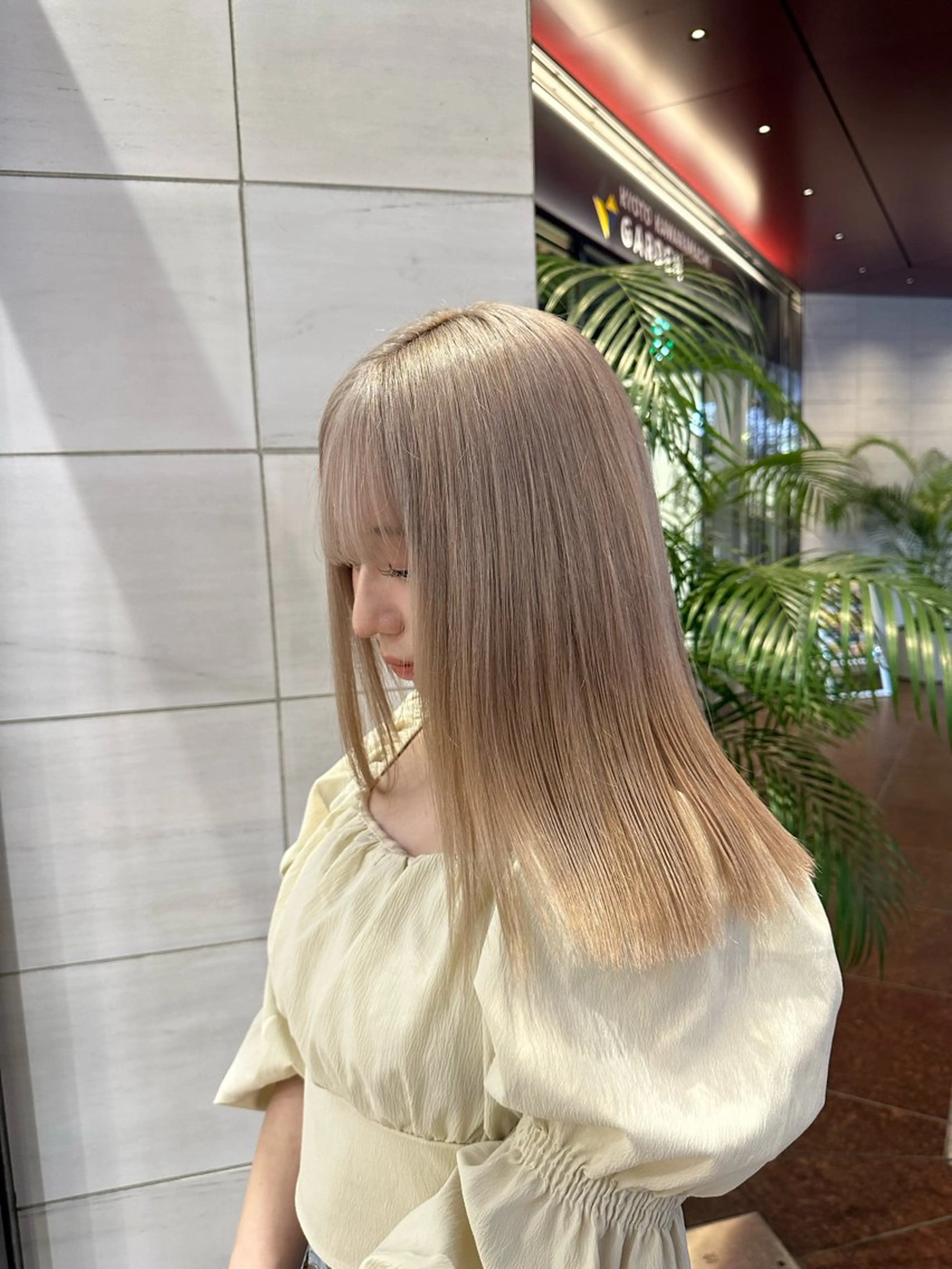 カラー ハイトーン/ブリーチ カラー/SHOGOのヘアスタイル