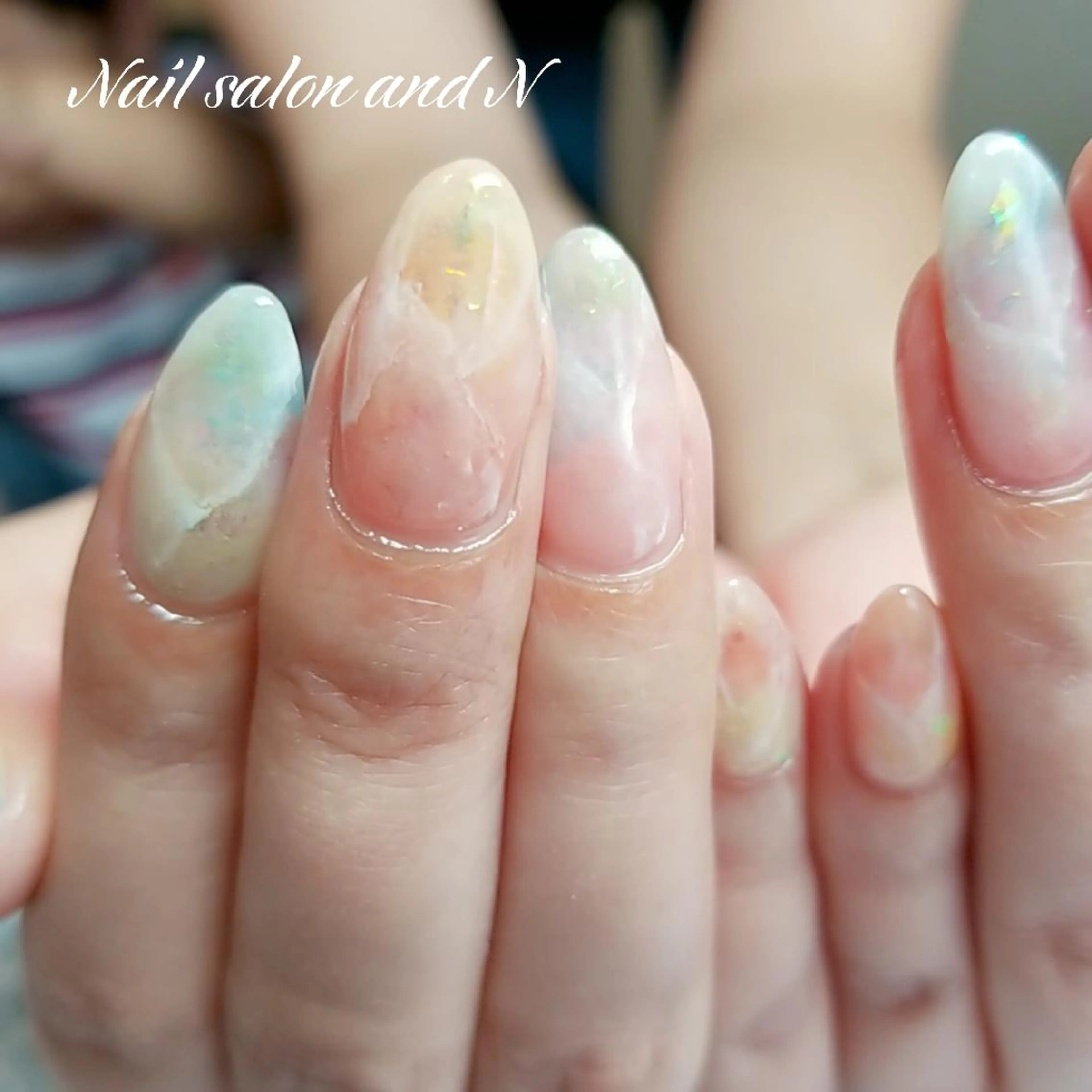 ネイル and Nのネイルデザイン