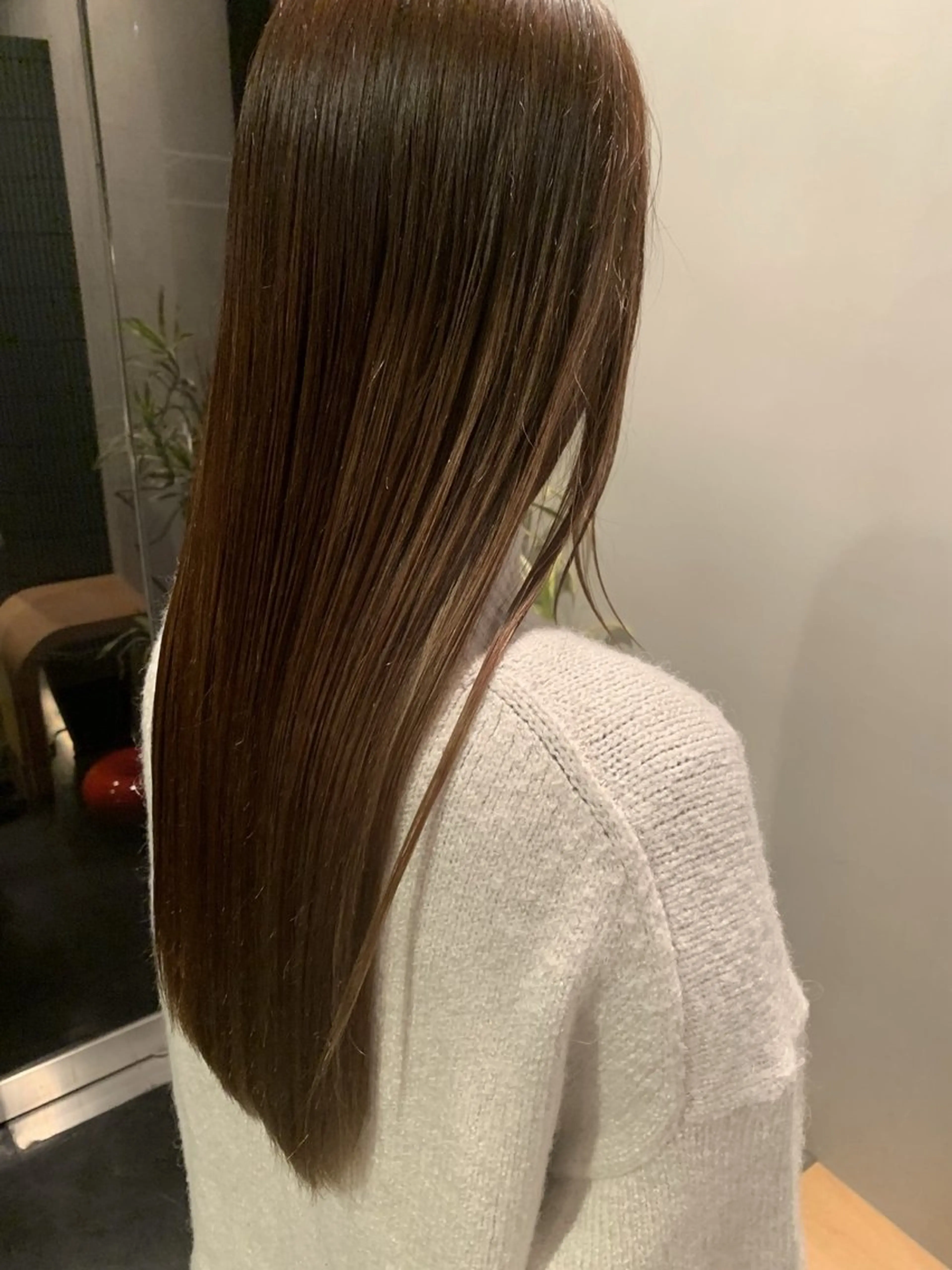 ロング カラー ロング 髙橋 愛子のヘアスタイル