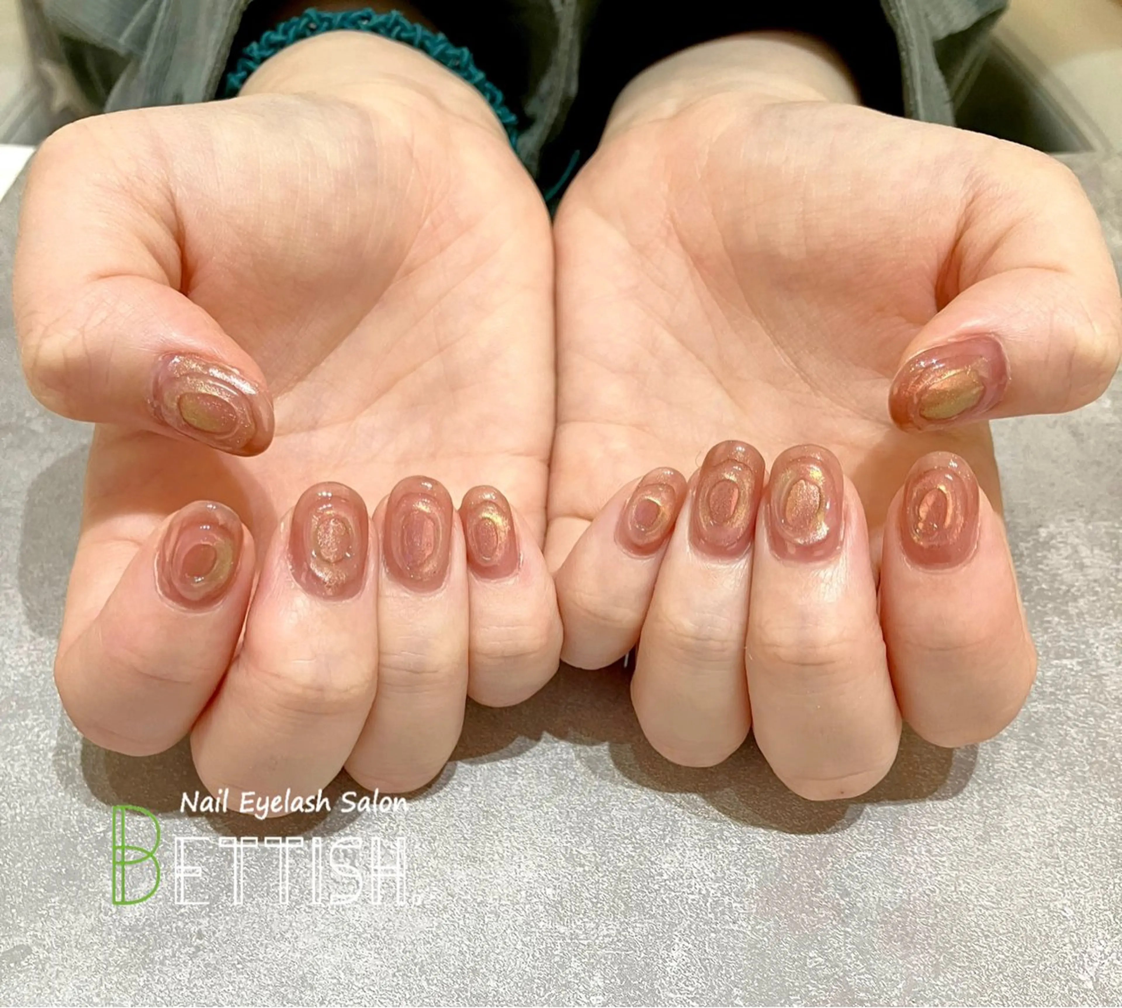 ネイル ぷっくりネイル ハンドネイル BETTISH. KUMIKO☺︎︎のネイルデザイン