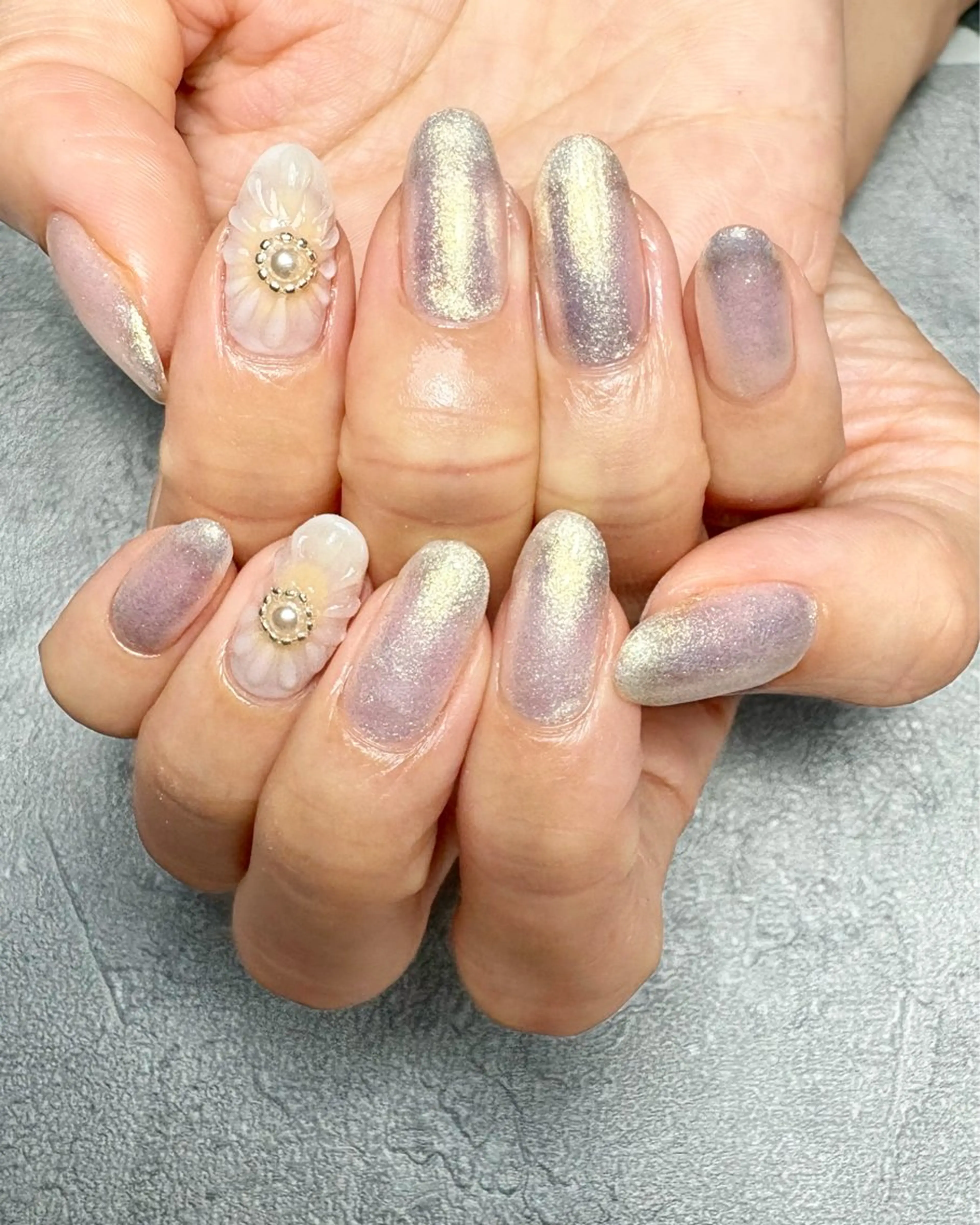 ネイル ハンドネイル nailsalon bellaのネイルデザイン
