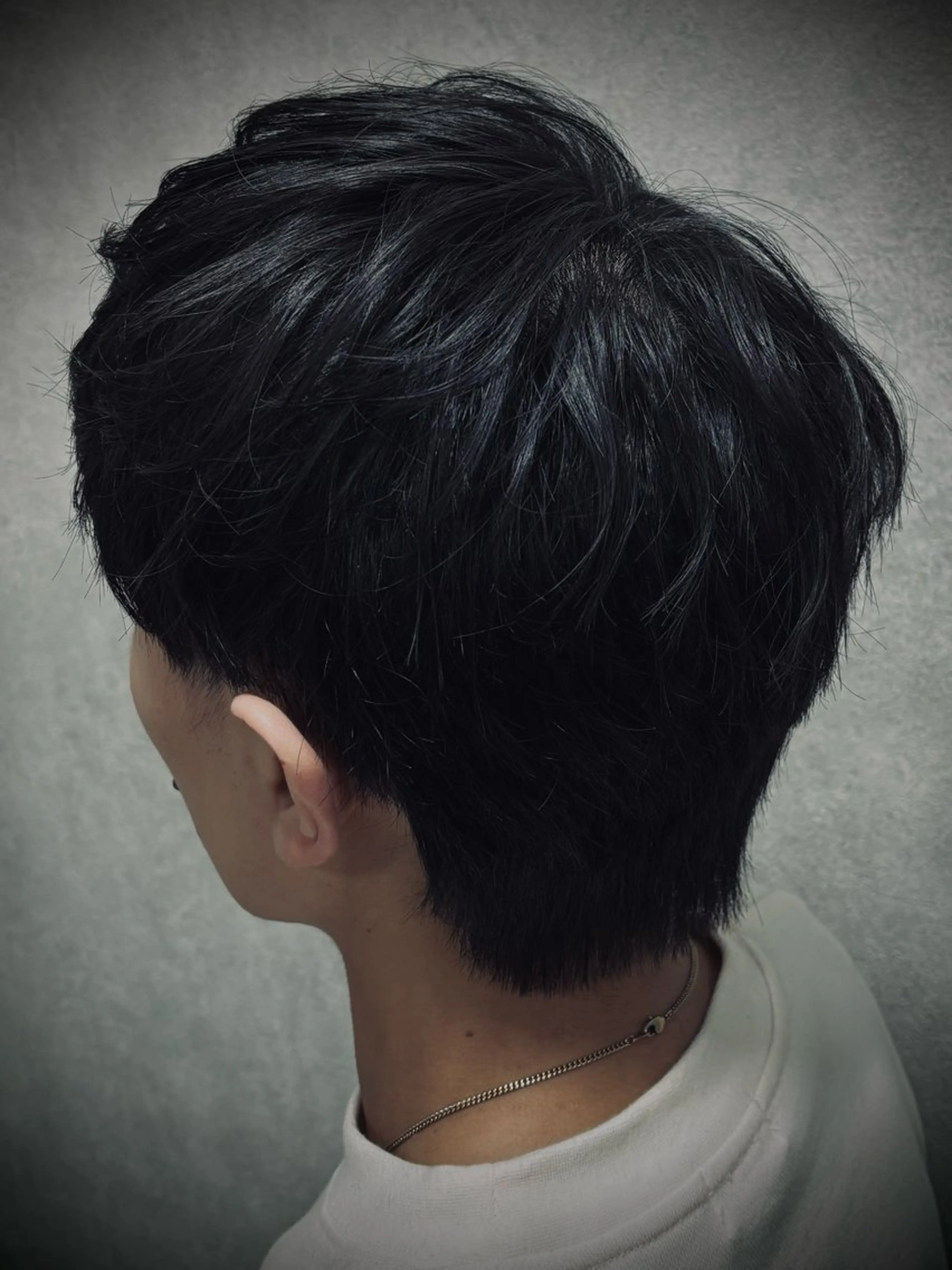 ショート カラー パーマ メンズ マッシュ JADE with AKROS所属・JADEwith AKROS✨サヤカのヘアスタイル