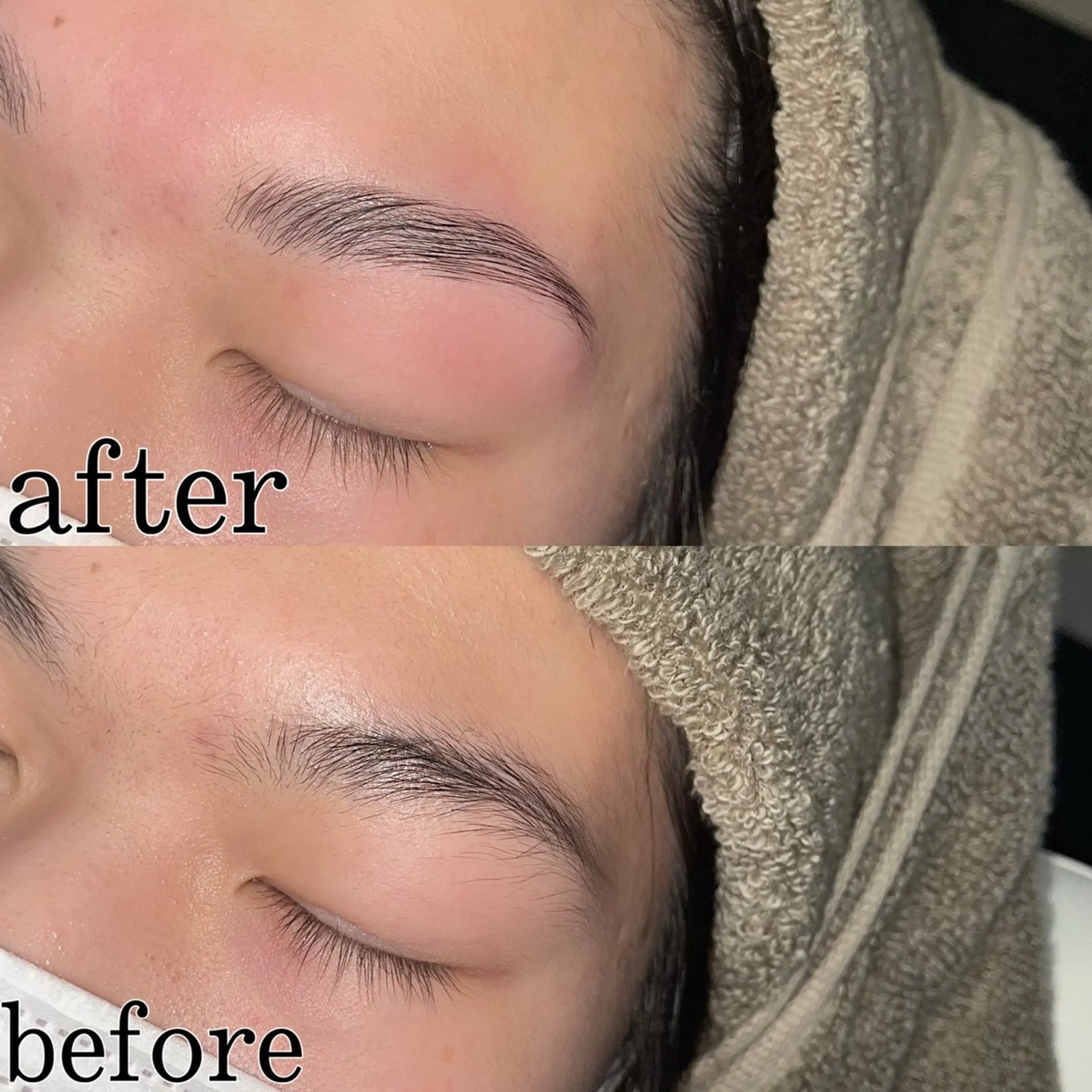 メンズ アイブロウ ワックス脱毛 その他(アイブロウ) Mumu所属・Mumu モデル募集中🪄のネイルデザイン