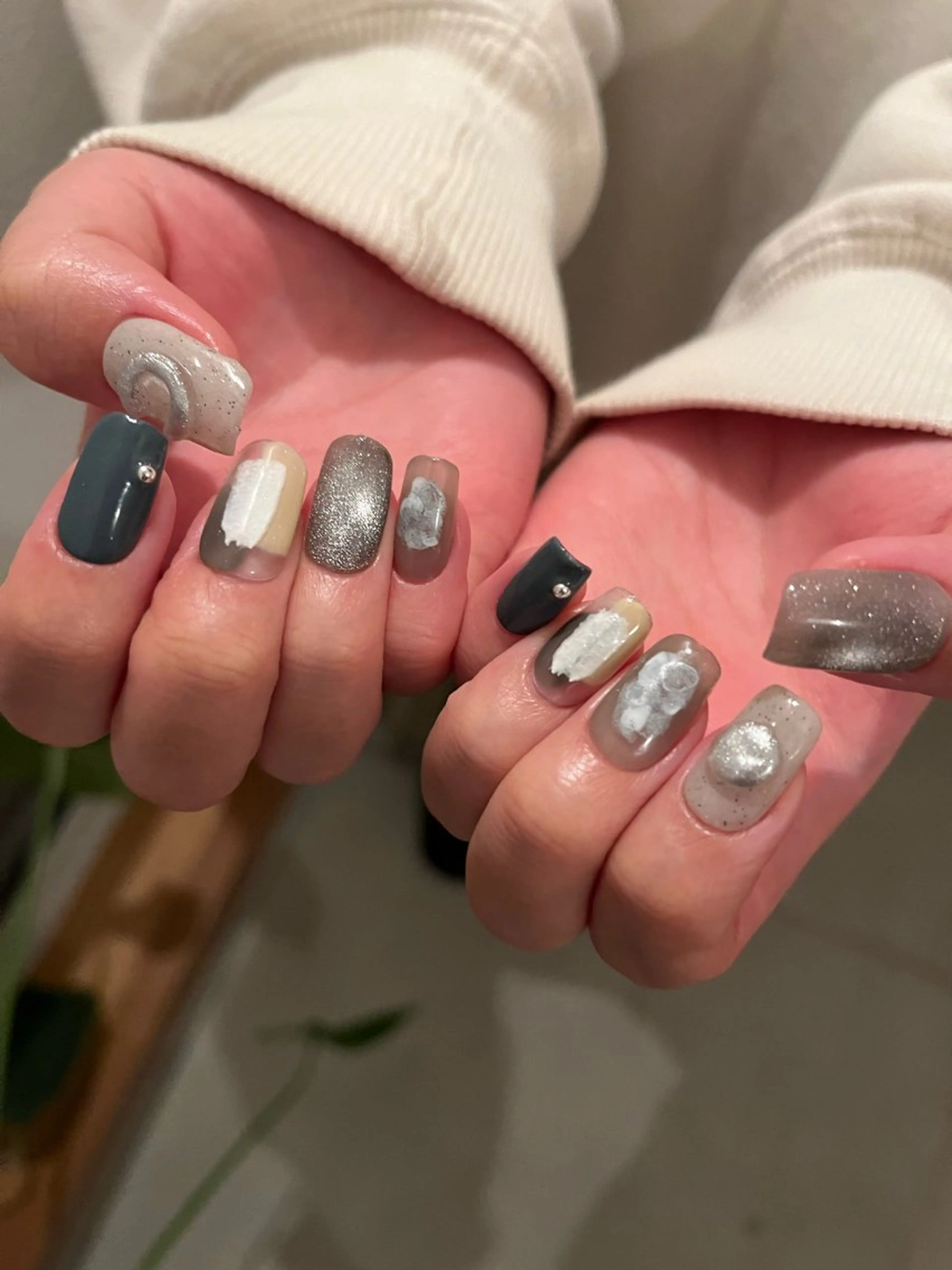 ネイル ネイルチップ K Aのネイルデザイン