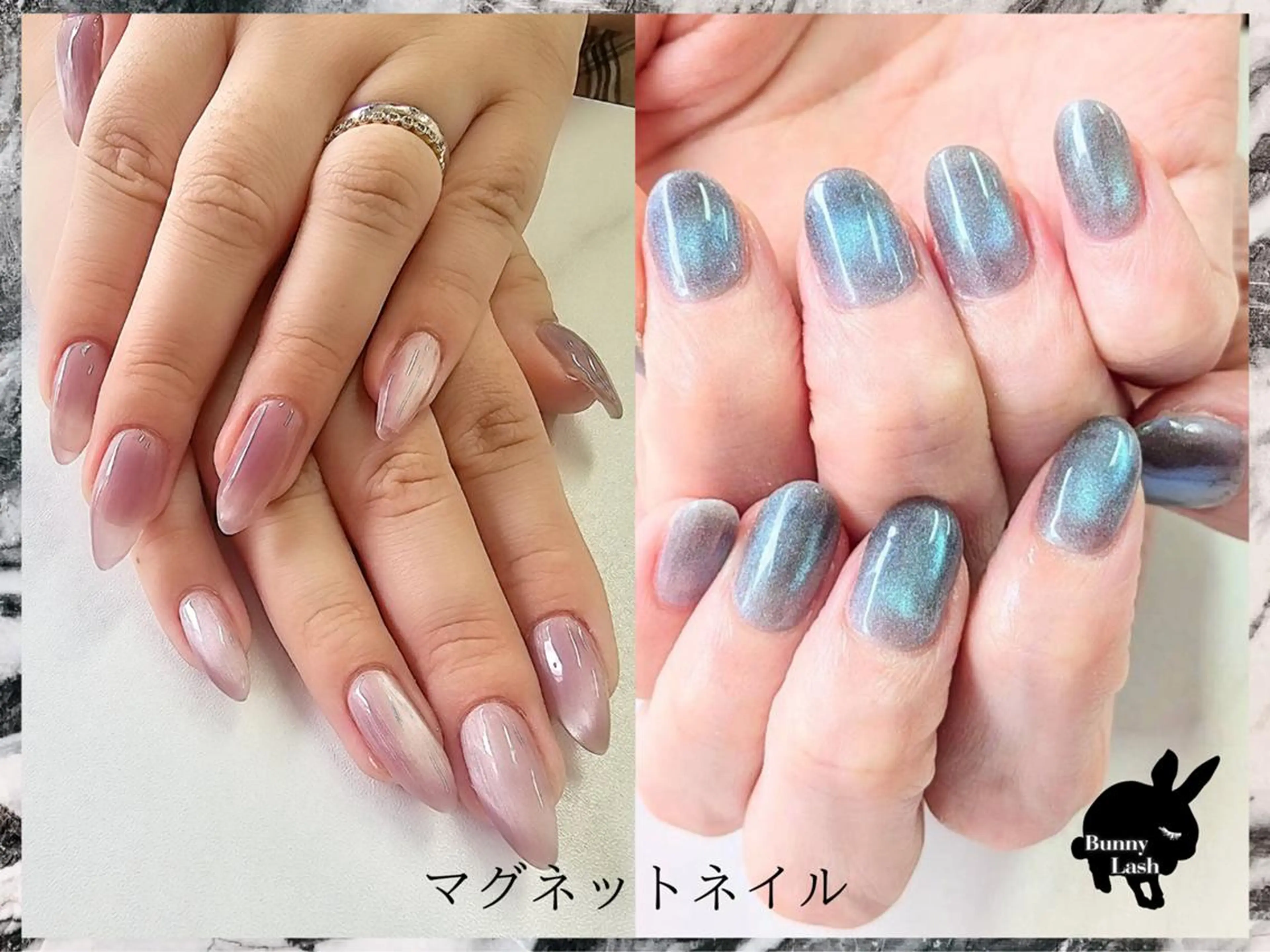 ネイル バニーラッシュ Nail. HANAのネイルデザイン