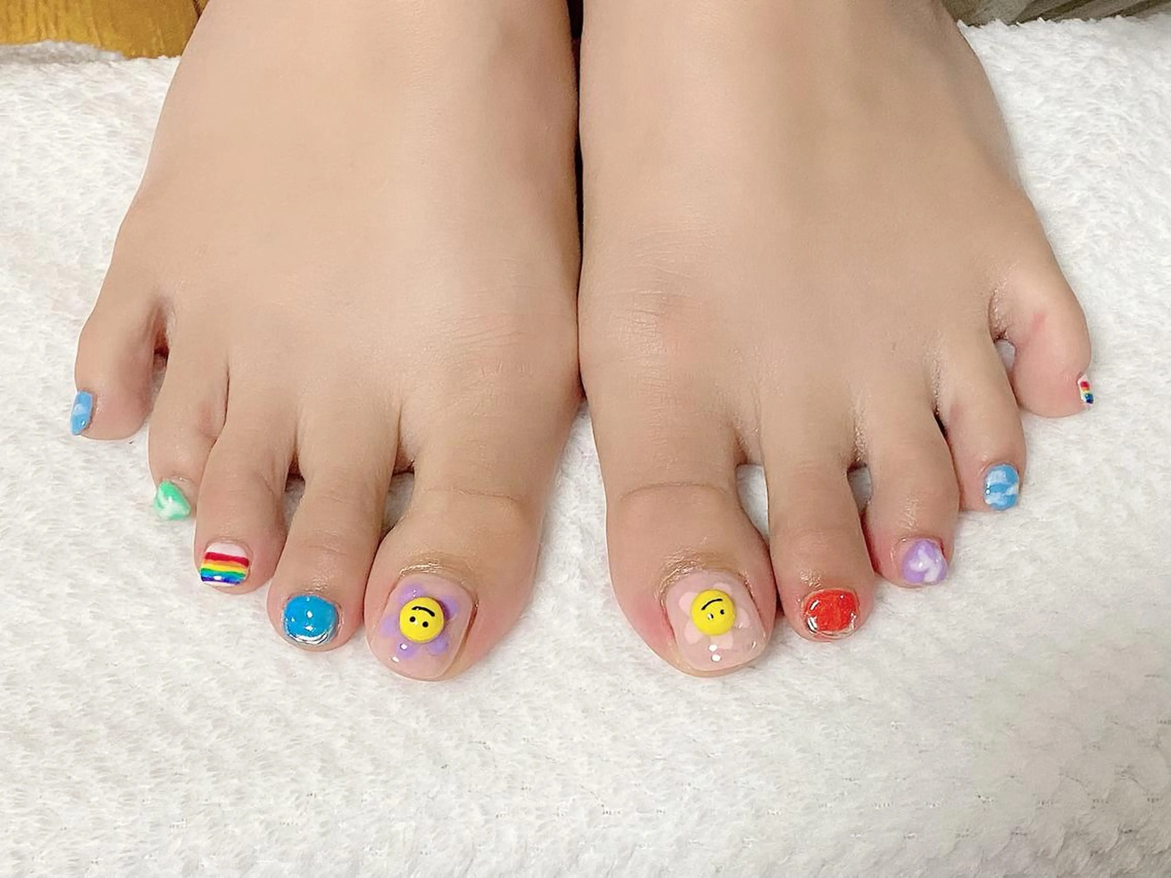 ネイル ハンドネイル フットネイル ejiri harukaのマツエク・マツパデザイン