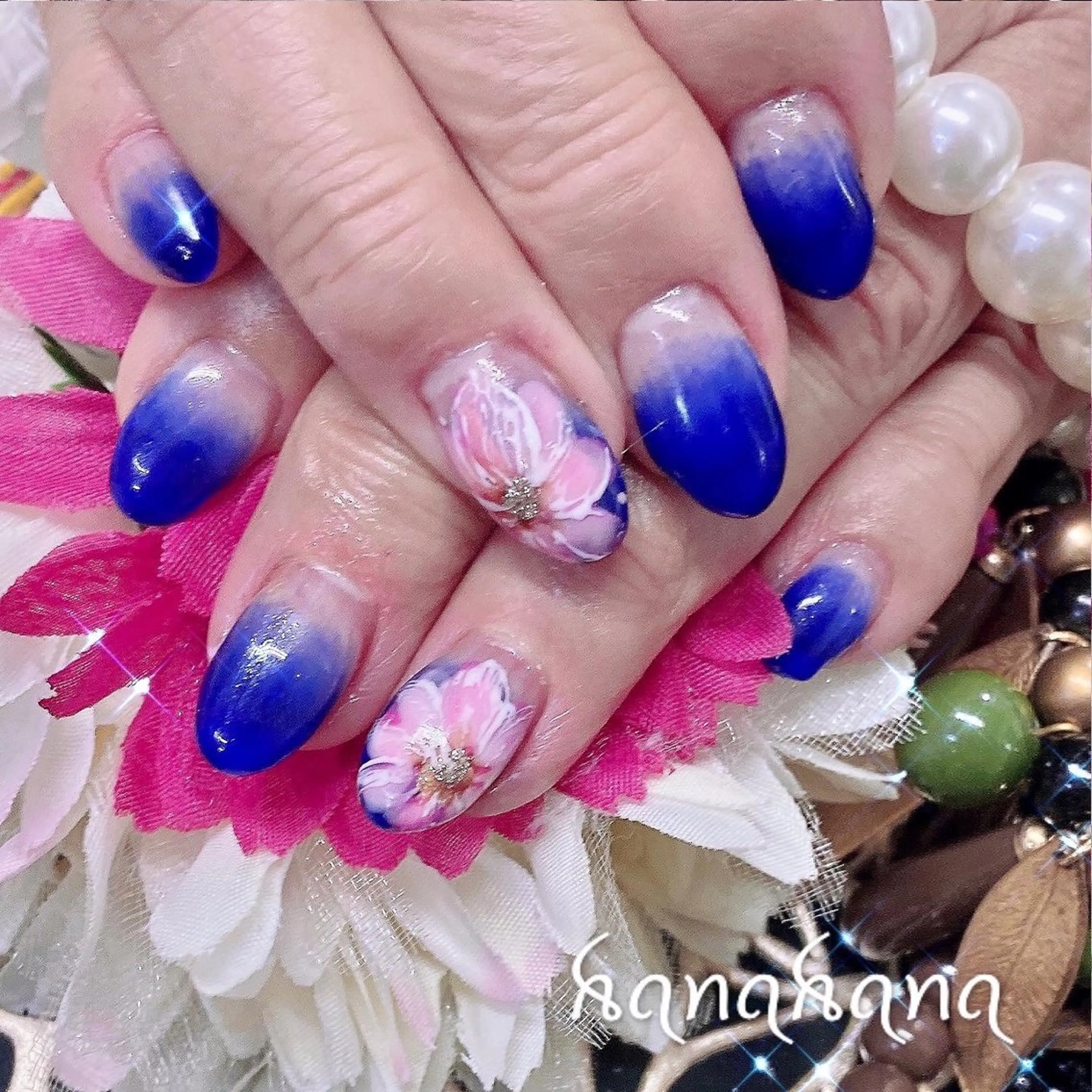 ネイル ジェルネイル HANAHANAのネイルデザイン