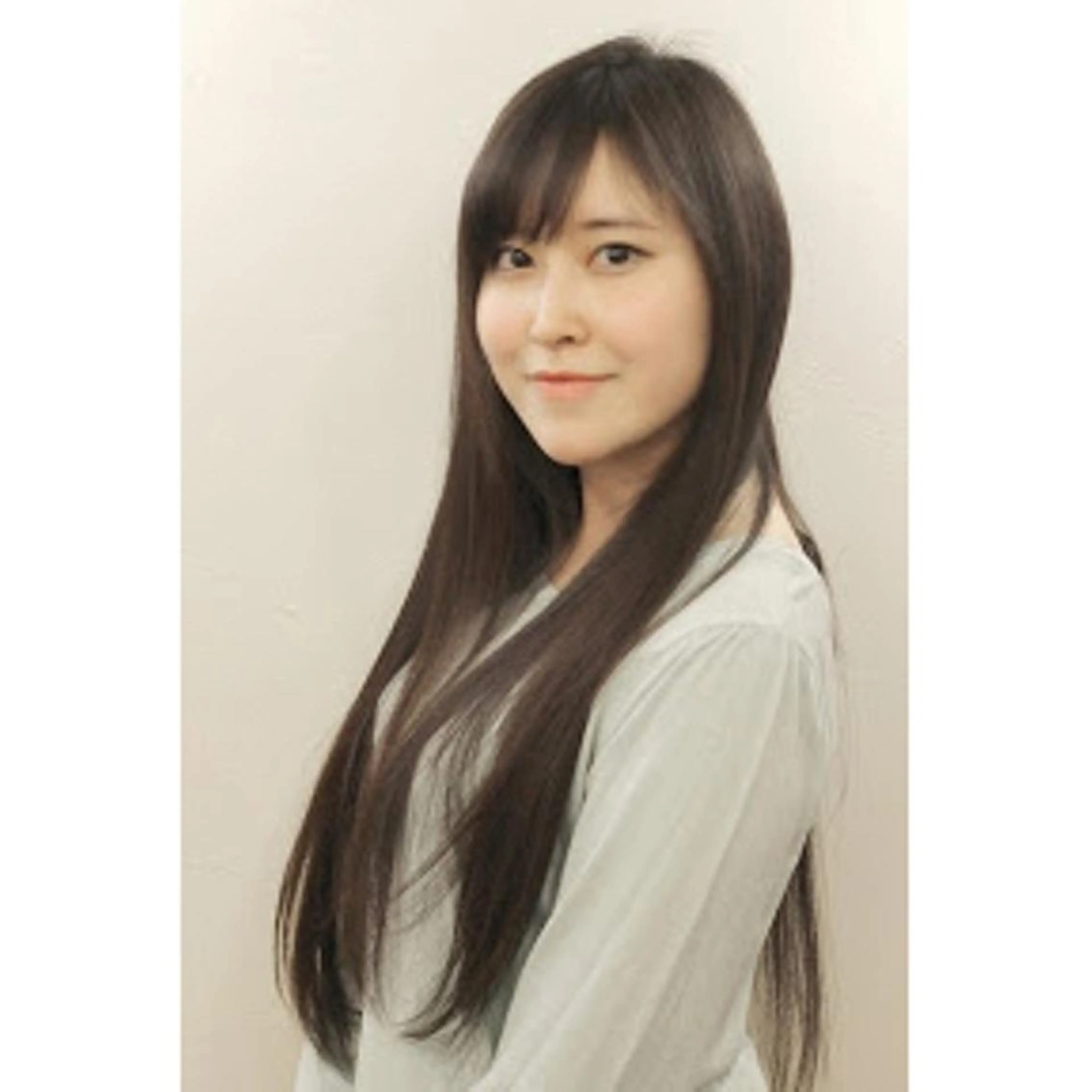 カット 縮毛矯正 トリートメント Saitani Mitsunoriのヘアスタイル