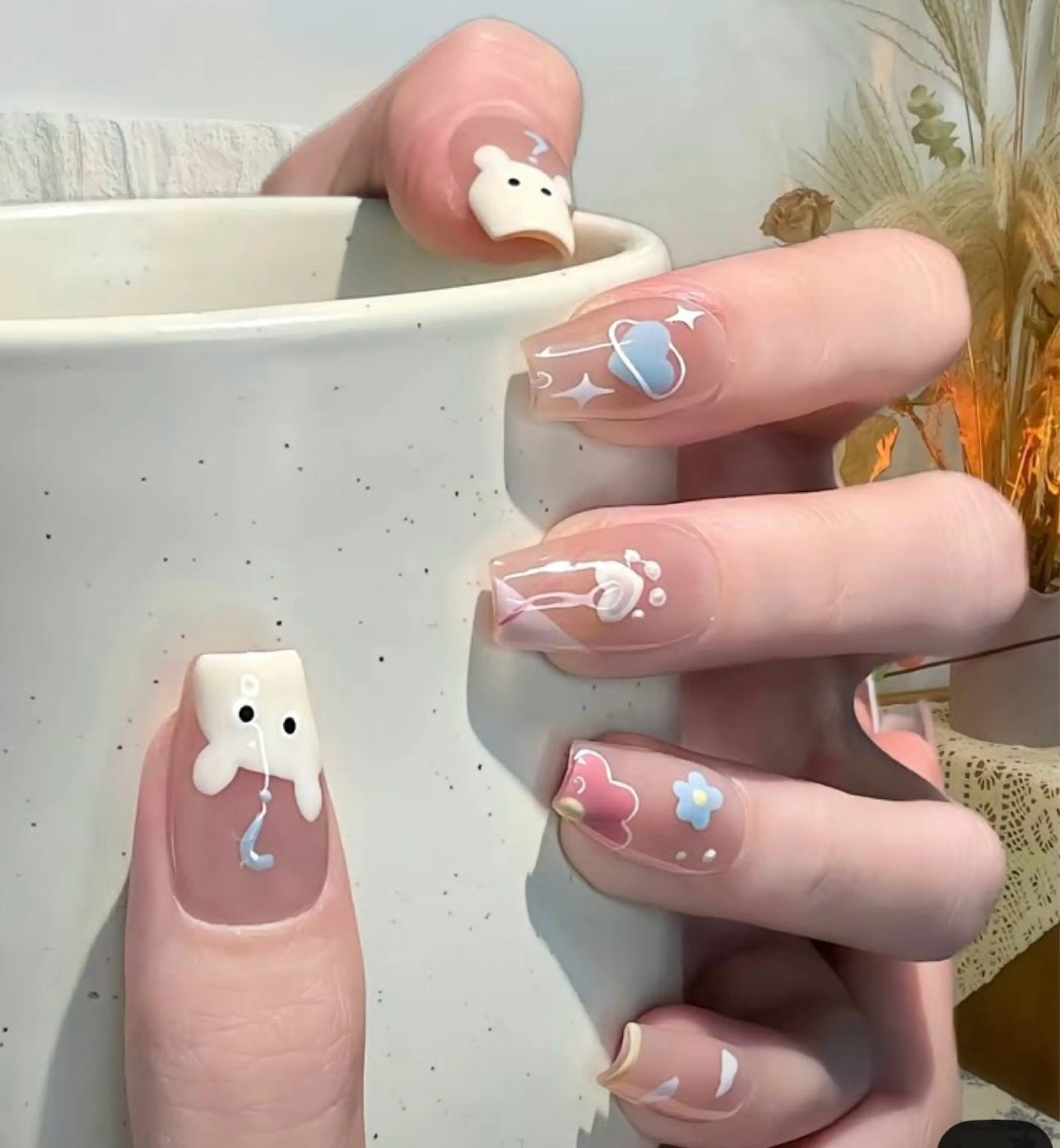 ネイル Kawaii Nail Salon所属・YURI NAIL NARITAのネイルデザイン