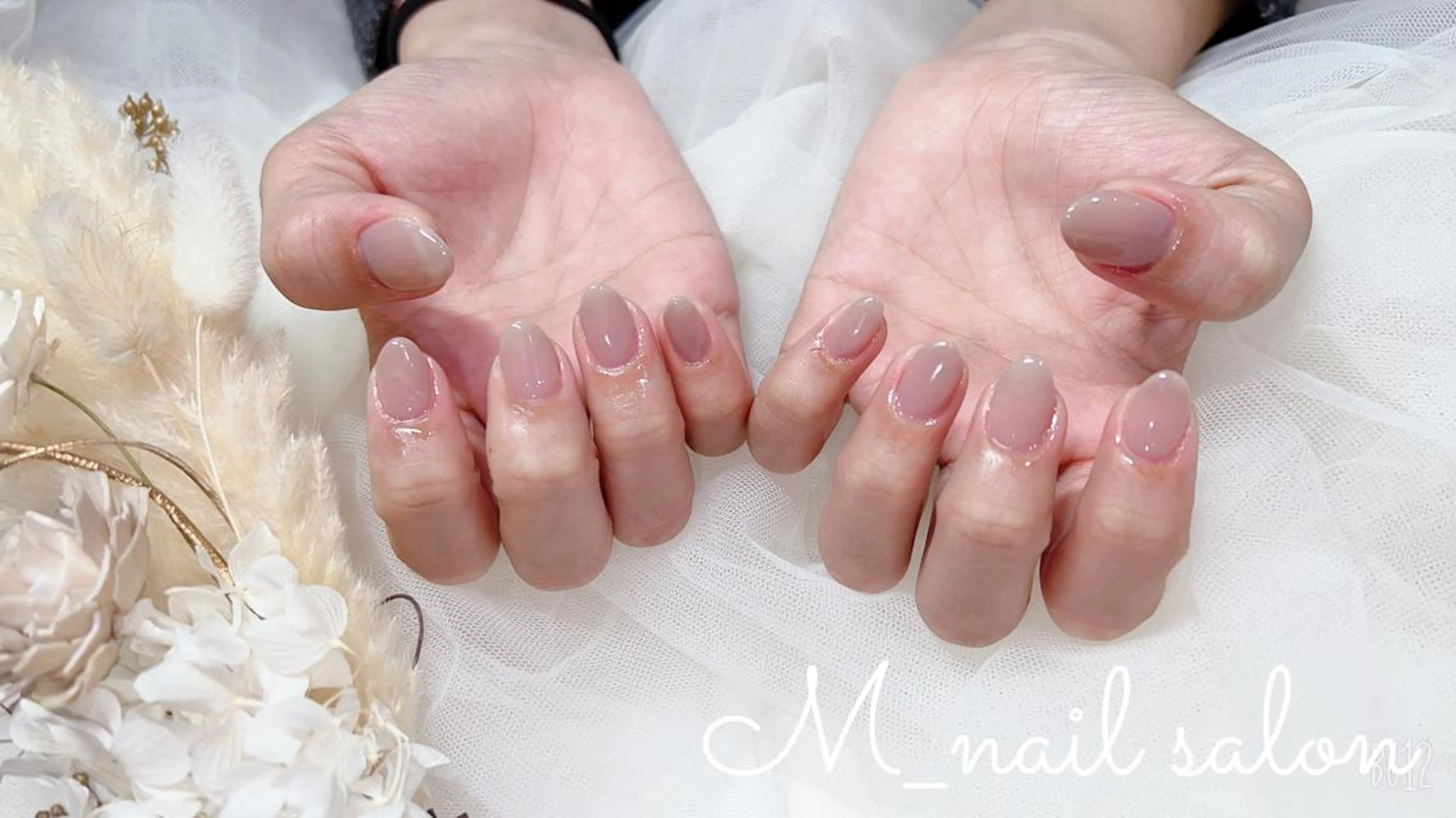 ネイル シンプルネイル M_nail salon所属・M_ nail salonのネイルデザイン