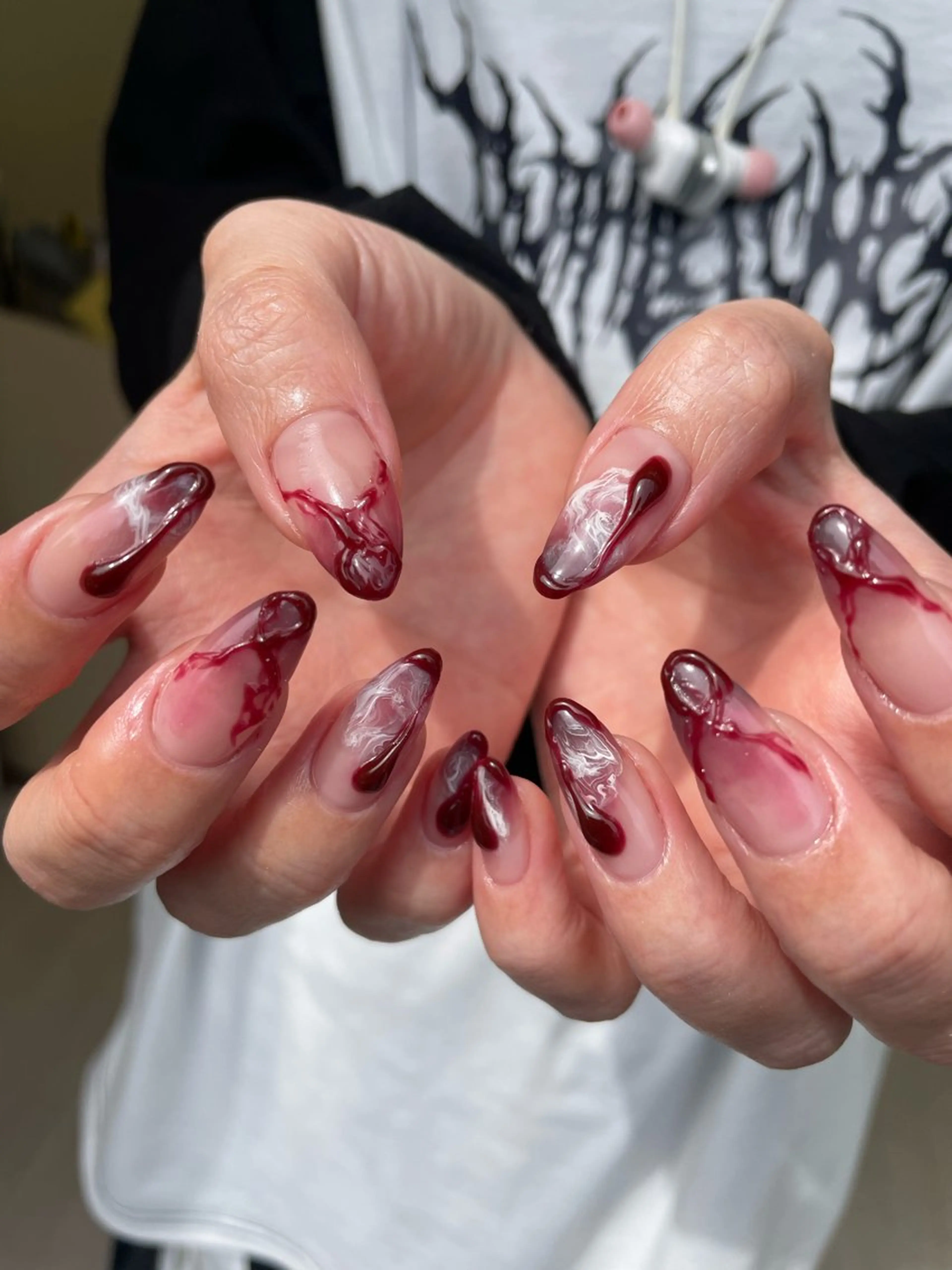 ネイル ハンドネイル Hisaka Mikiのネイルデザイン