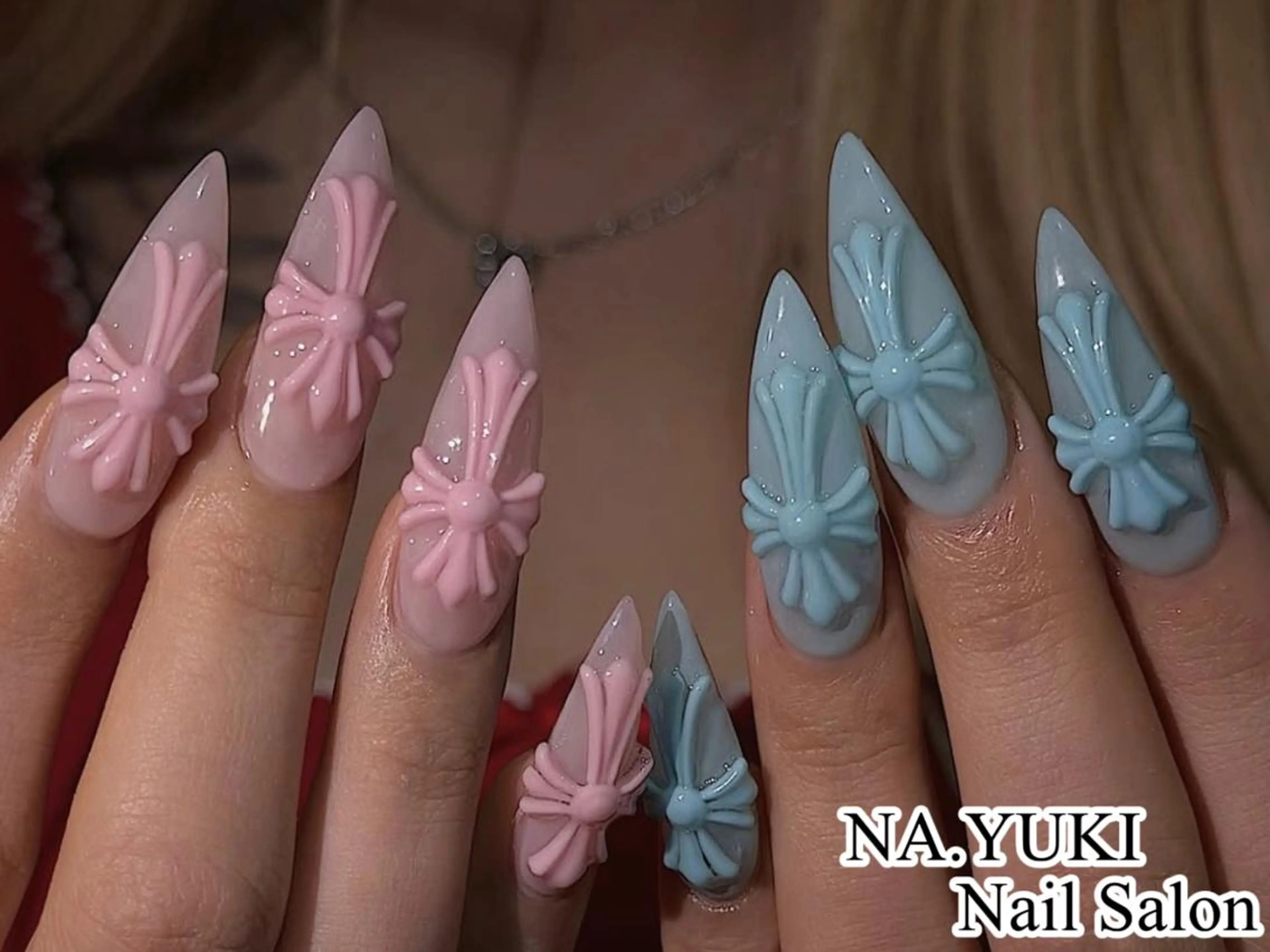 ネイル ハンドネイル ハンドケア 🎀 moo～ 🎀のネイルデザイン