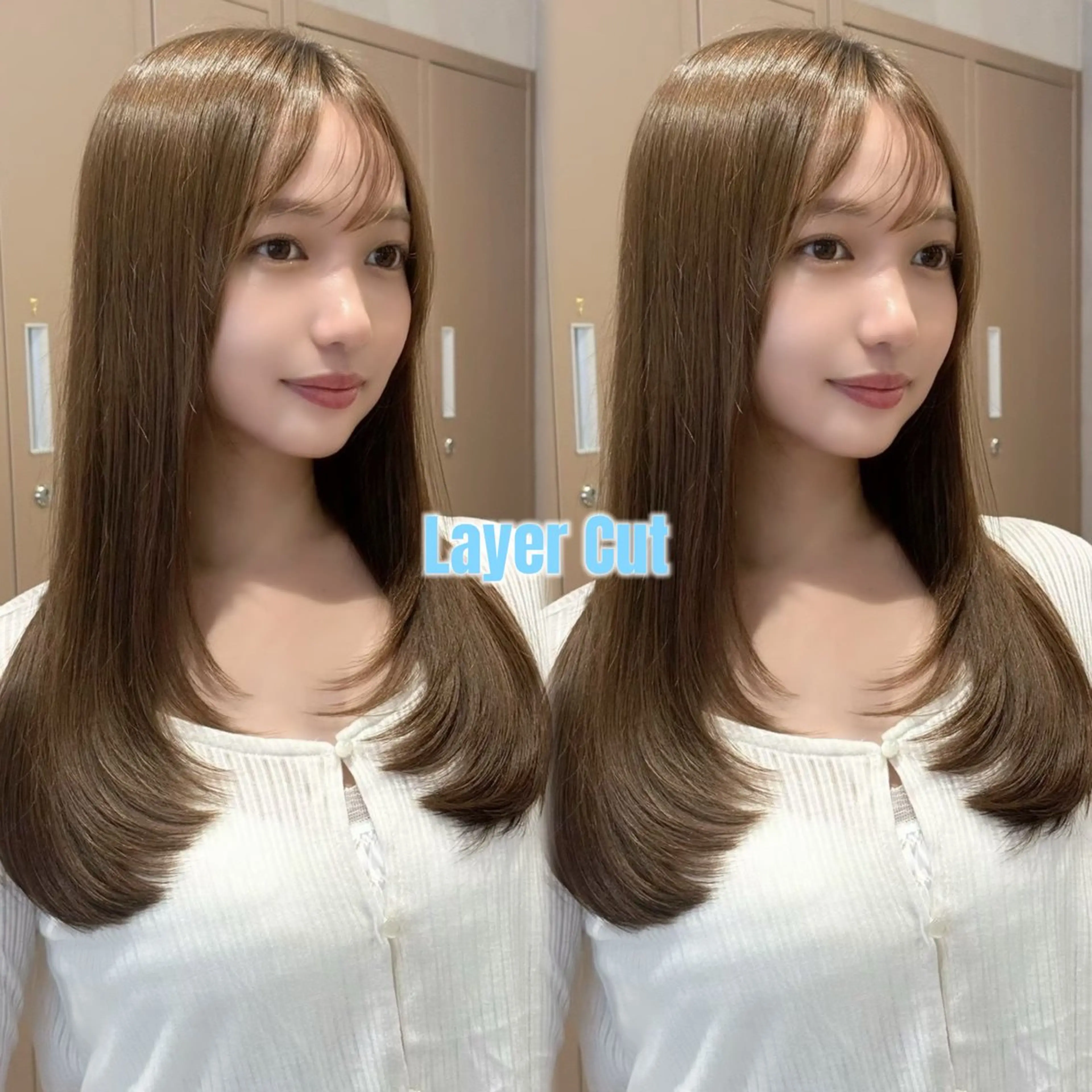 セミロング Lond Cheri所属・saki /レイヤー / 髪質改善のヘアスタイル