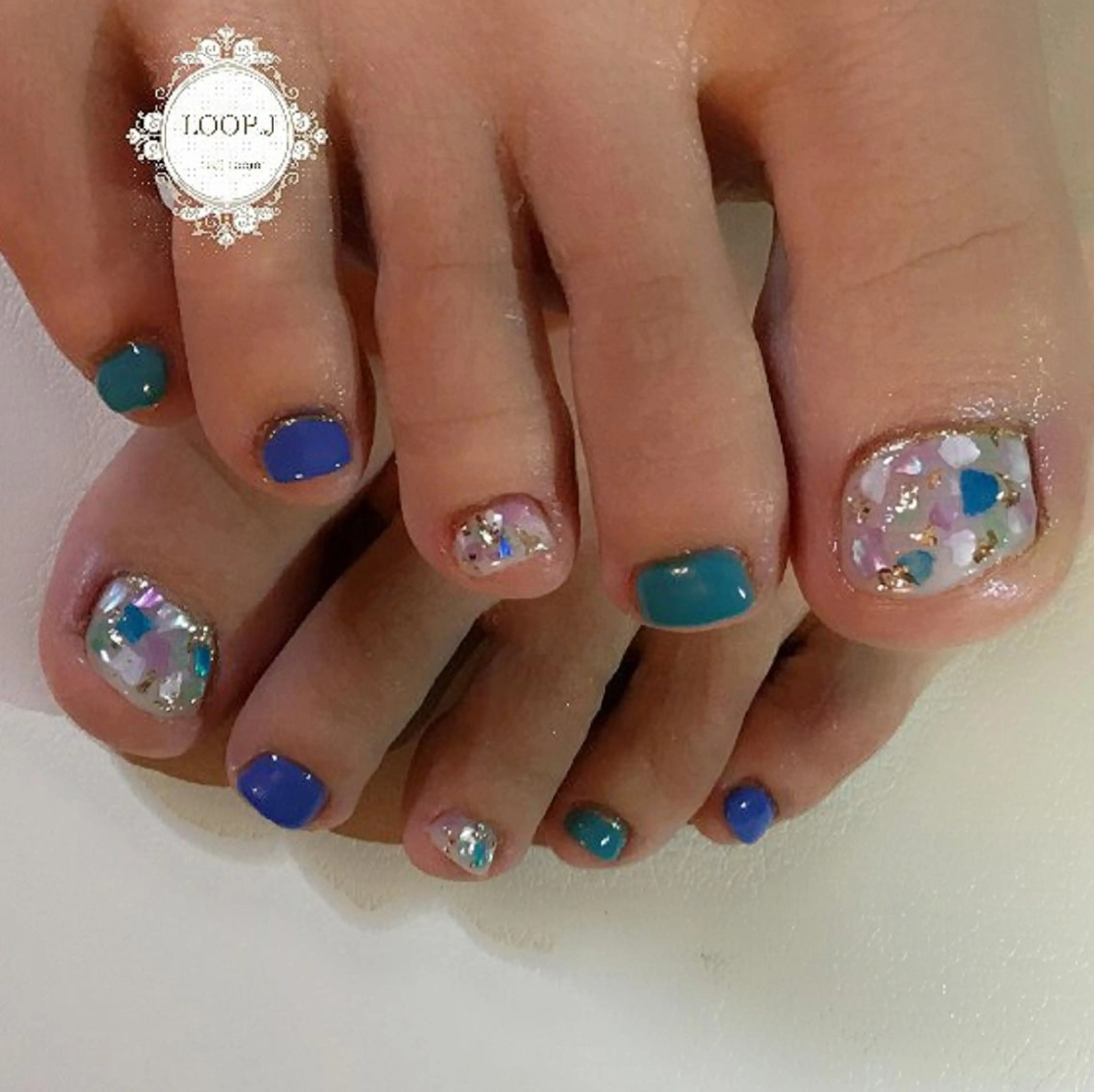 ネイル おおくぼ めぐみのネイルデザイン