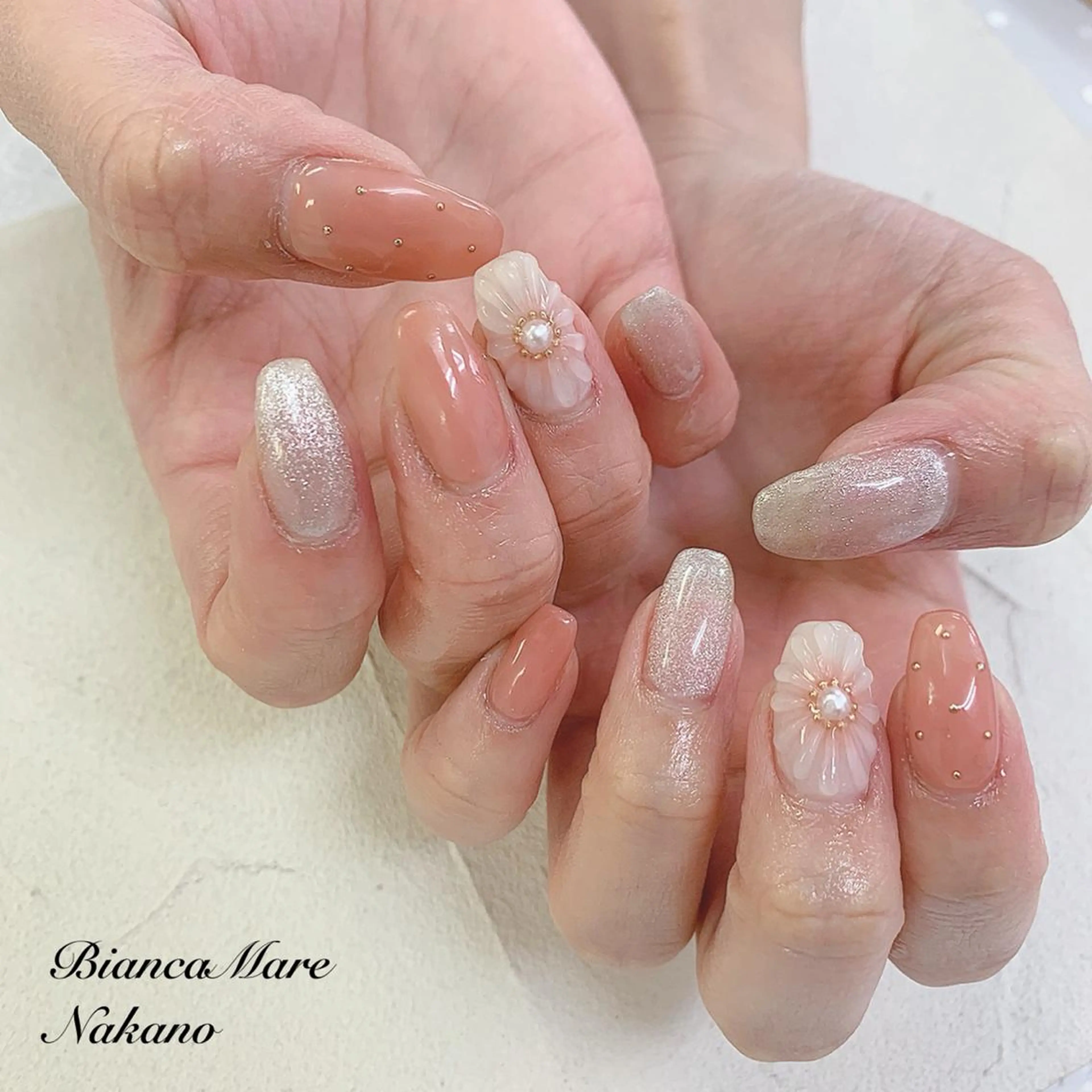 ネイル カワグチ/ Bianca中野のネイルデザイン