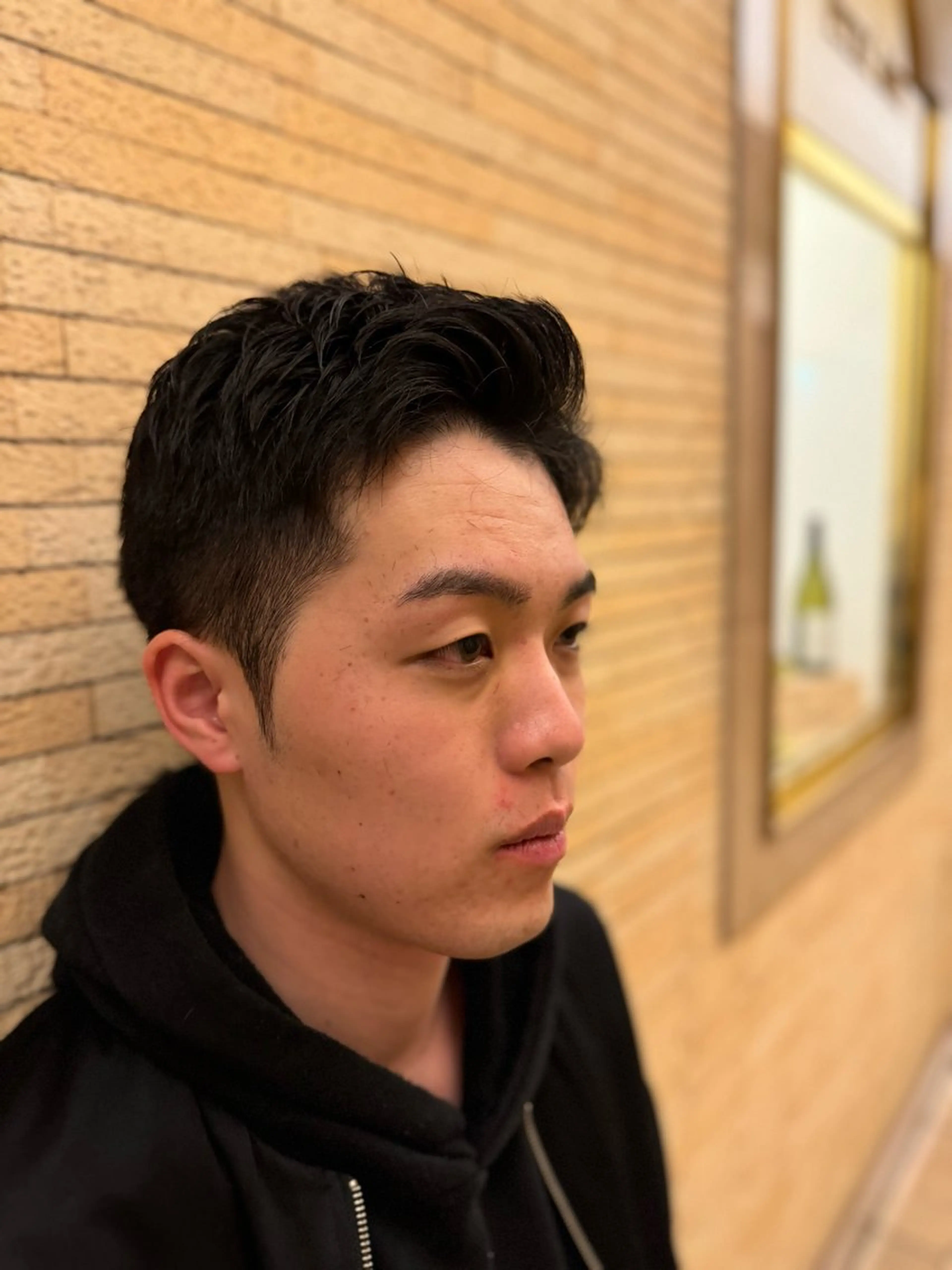 ショート Misaki Kuradomeのヘアスタイル