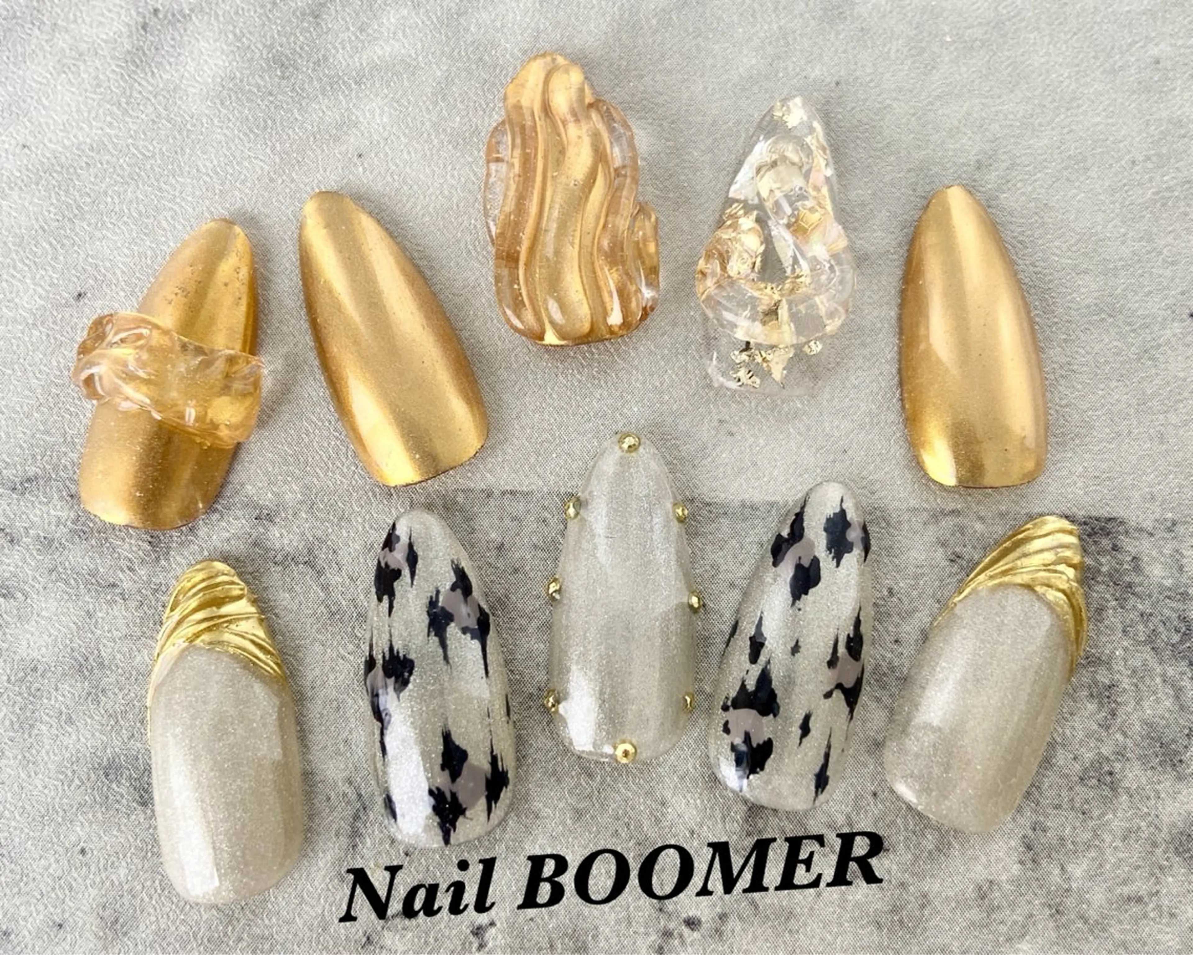 ネイル ハンドネイル ネイル ブーマーのネイルデザイン