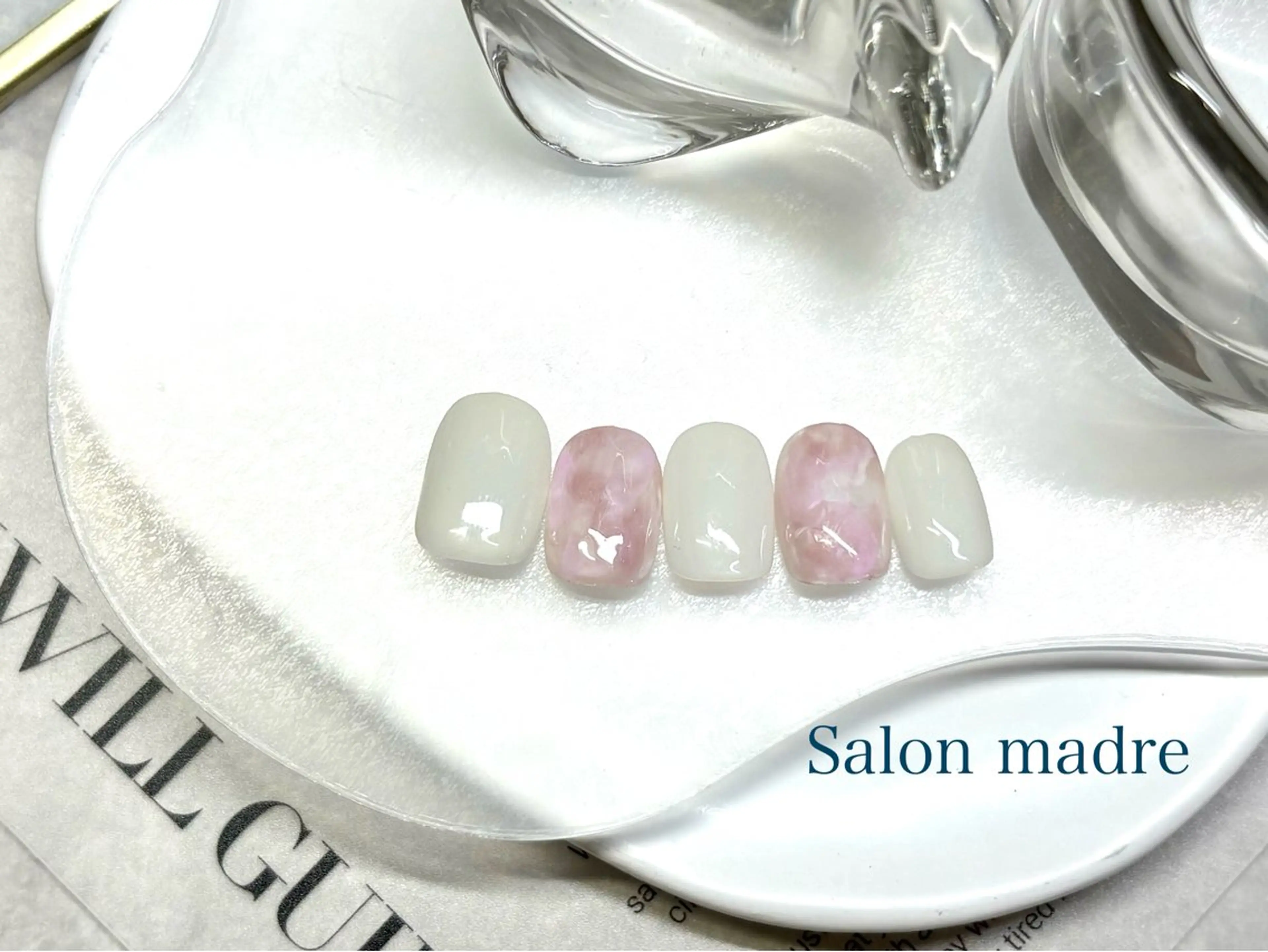 ネイル アートネイル ハンドネイル salonmadre Rikacoのネイルデザイン