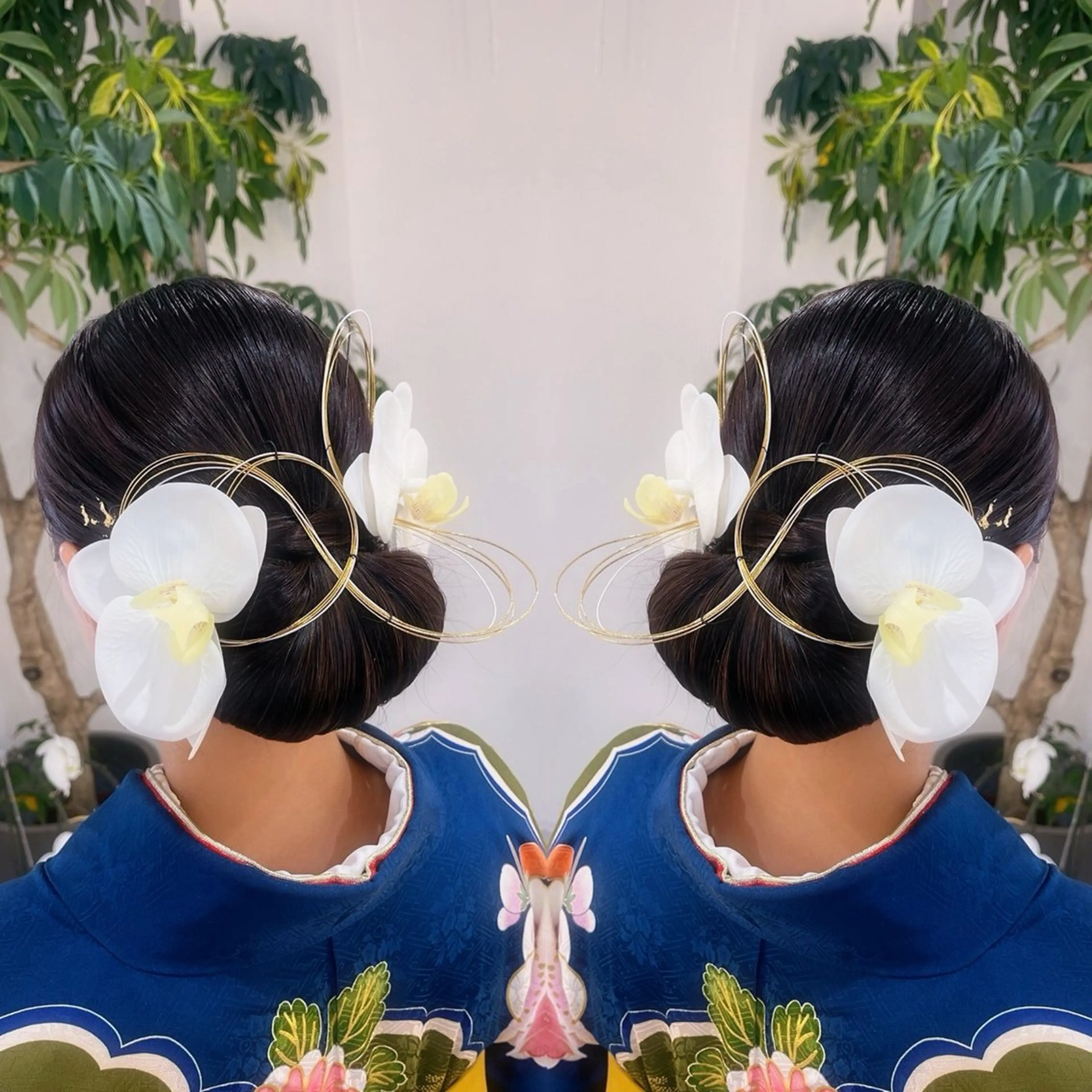 ヘアアレンジ 卒業式のヘアスタイル 秋葉原コットン所属・ヘアセット 🤍AIRA🤍のヘアスタイル